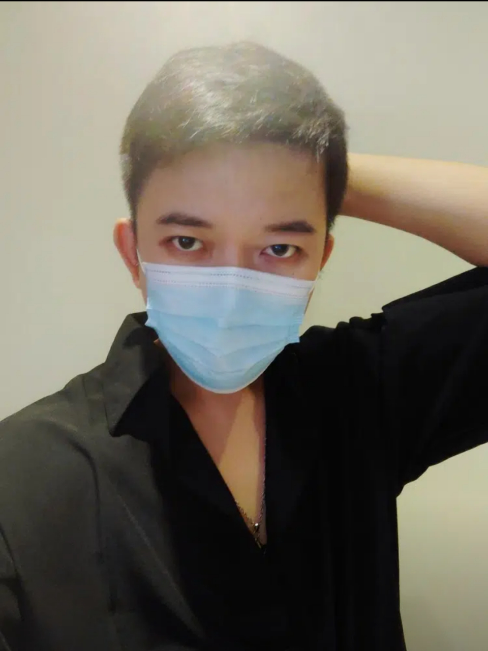 没错,我就是口罩杀手!