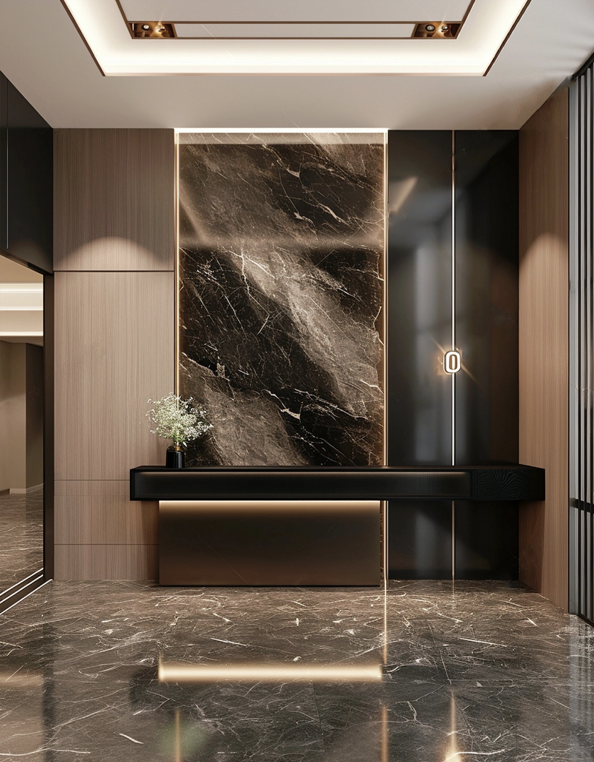 最美的进门风景:6款玄关设计很好看 ​​​