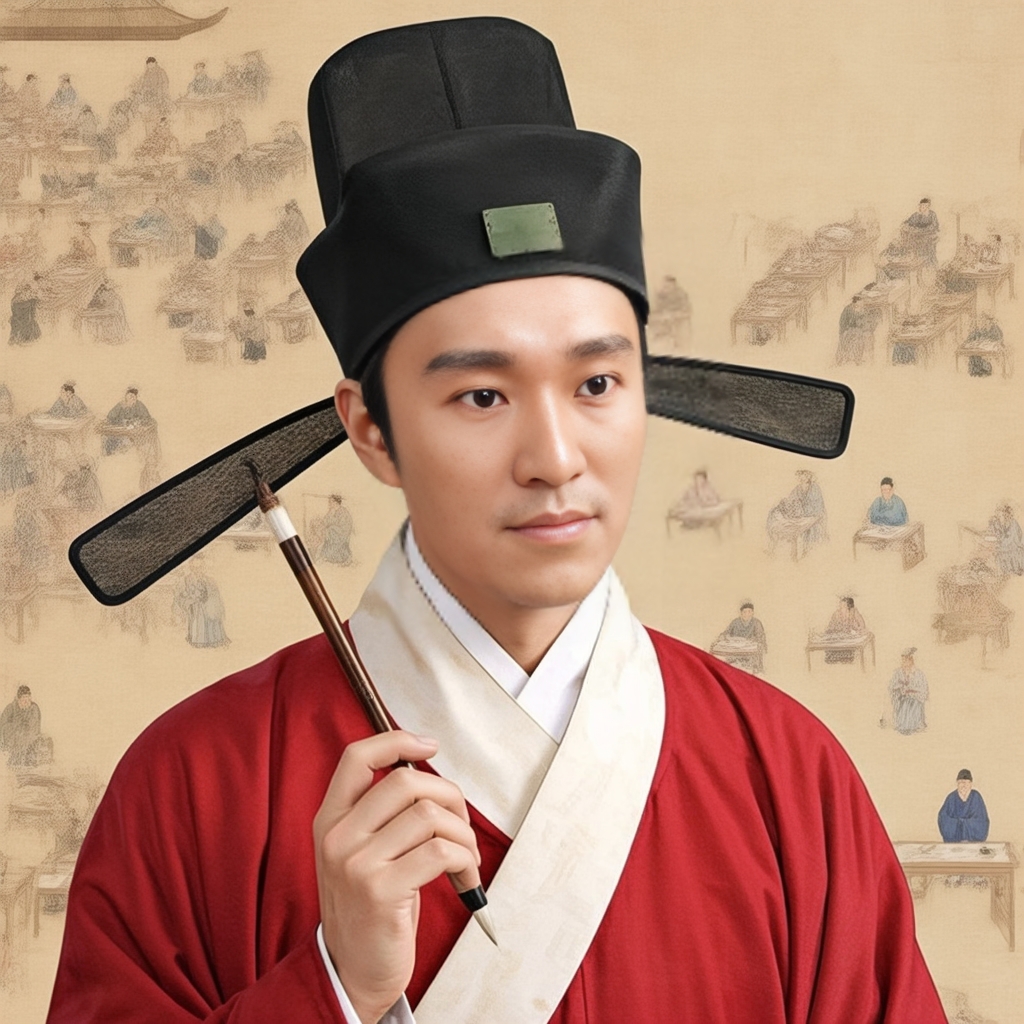 唐伯虎风流绝代,却因科场舞弊案断送仕途,从此放浪形骸