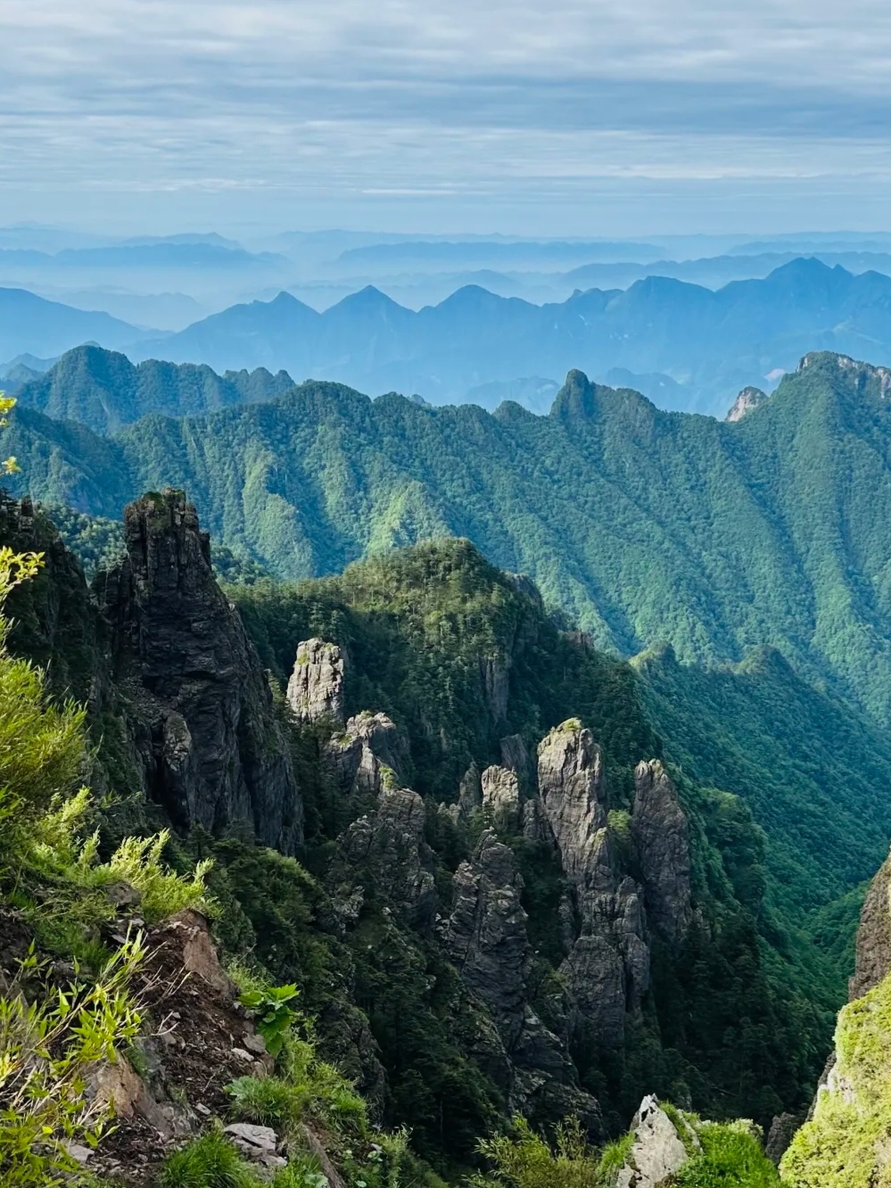 知识创作挑战赛初夏篇# 旅游景点5a级神农顶!