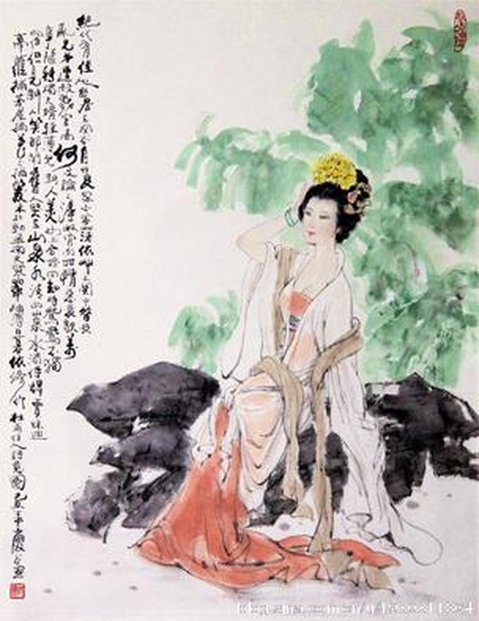 文学#  佳人            唐    杜甫 绝代有佳人,幽居在空谷.