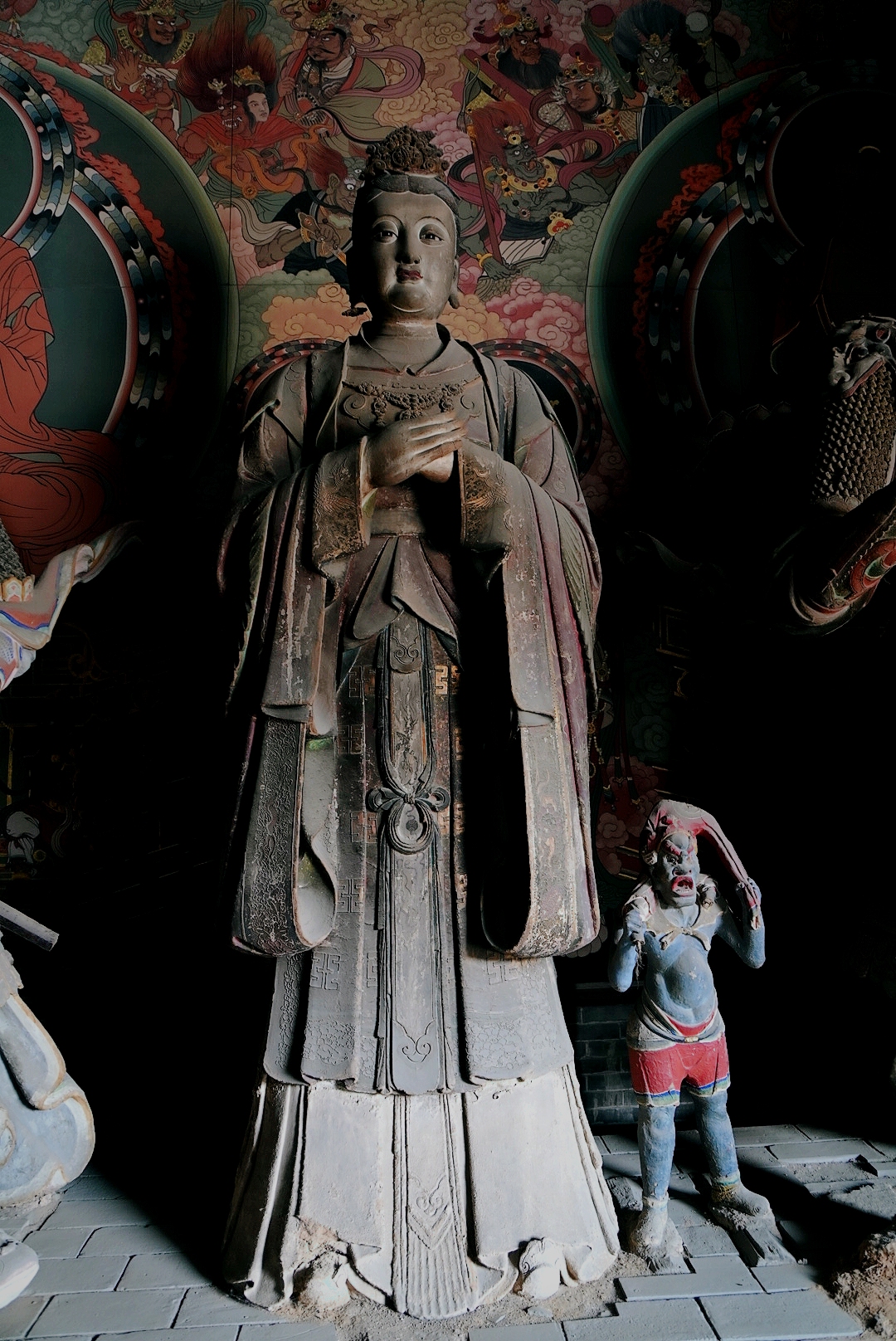 功德天,又被称为大吉祥天女,是佛教的护法神之一,二十四诸天中主管