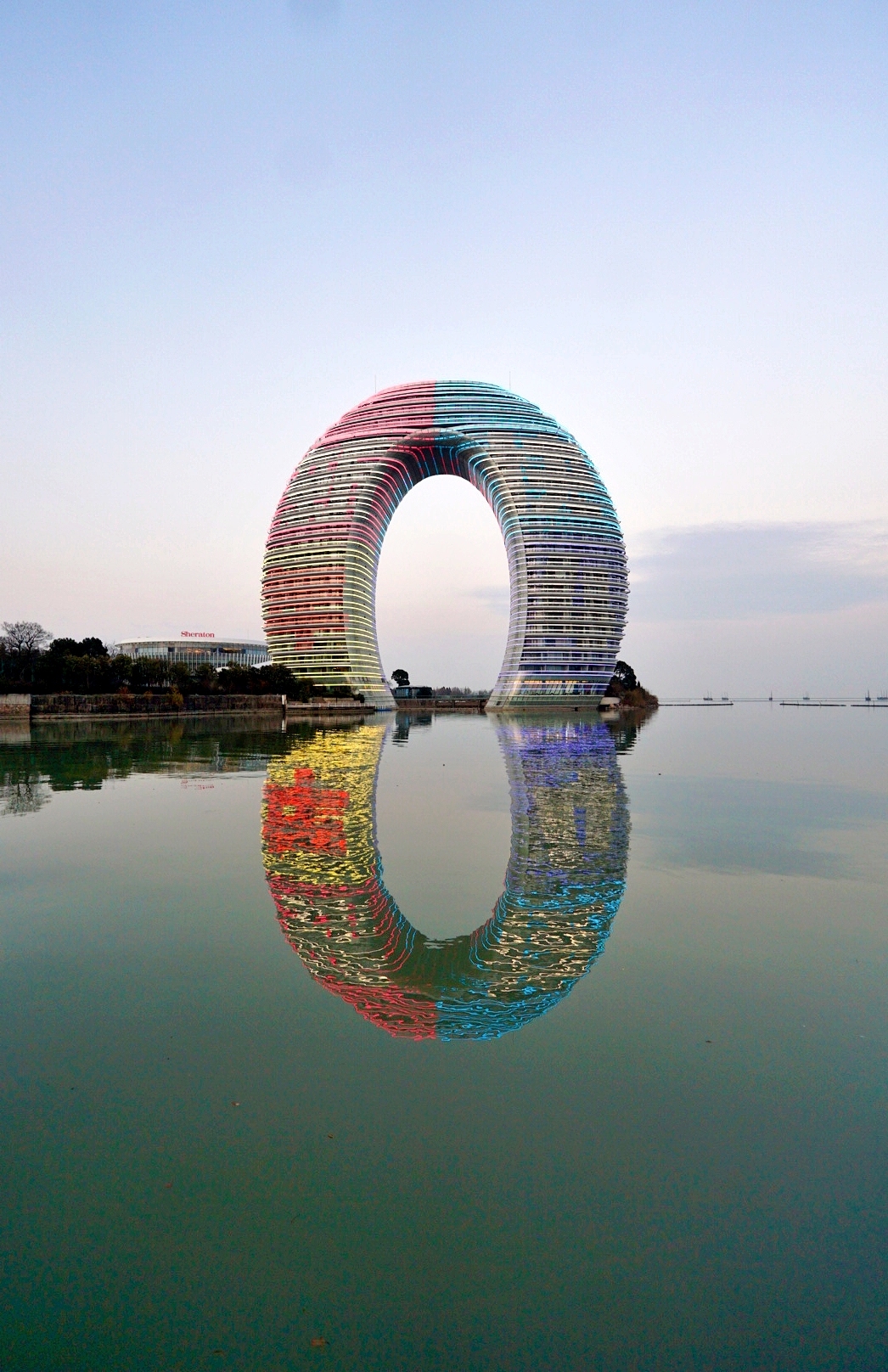 湖州南太湖打卡,离不开马桶圈.#记录我的城市吧