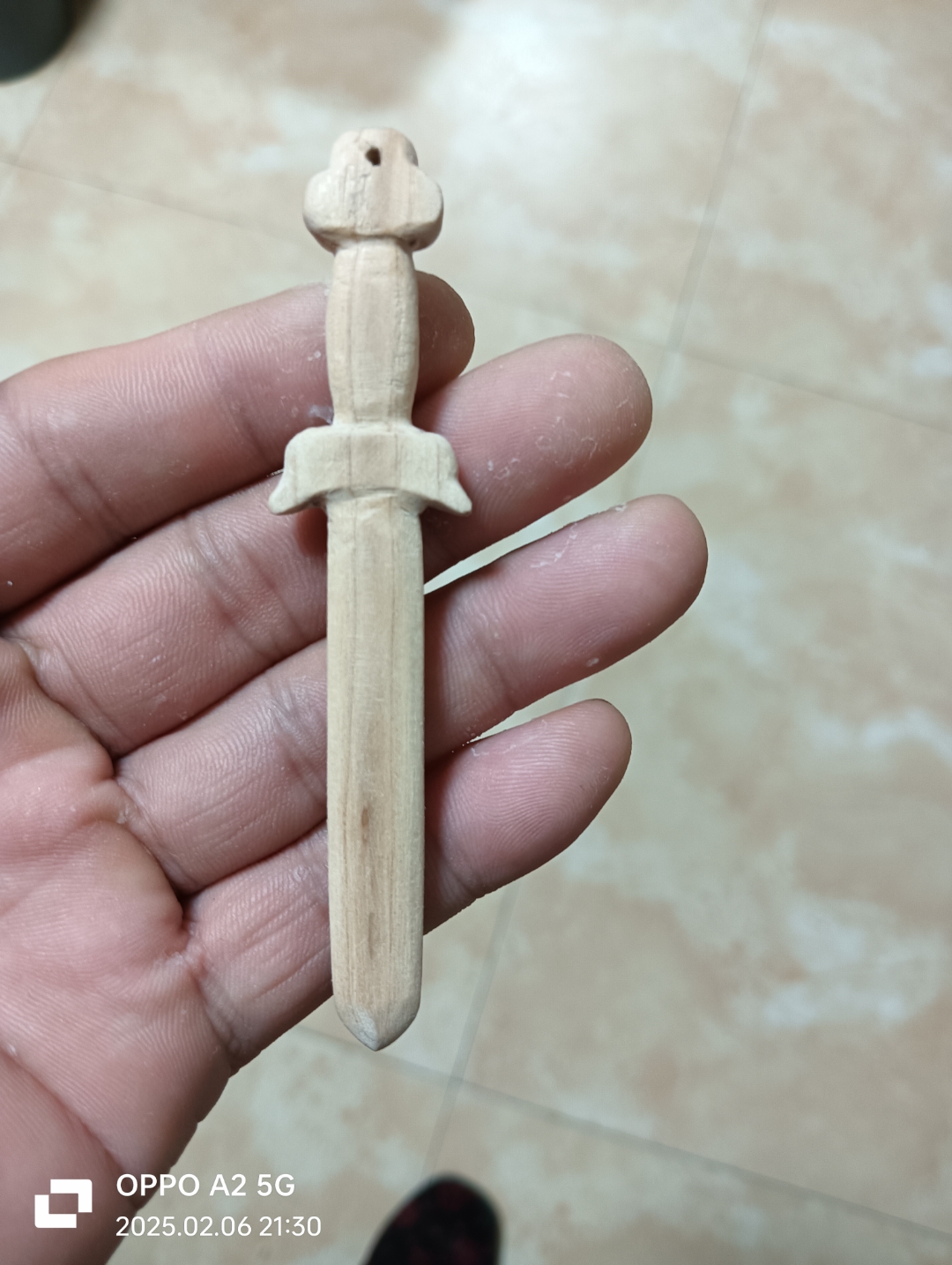 瞧这可爱的小木剑,萌翻了!