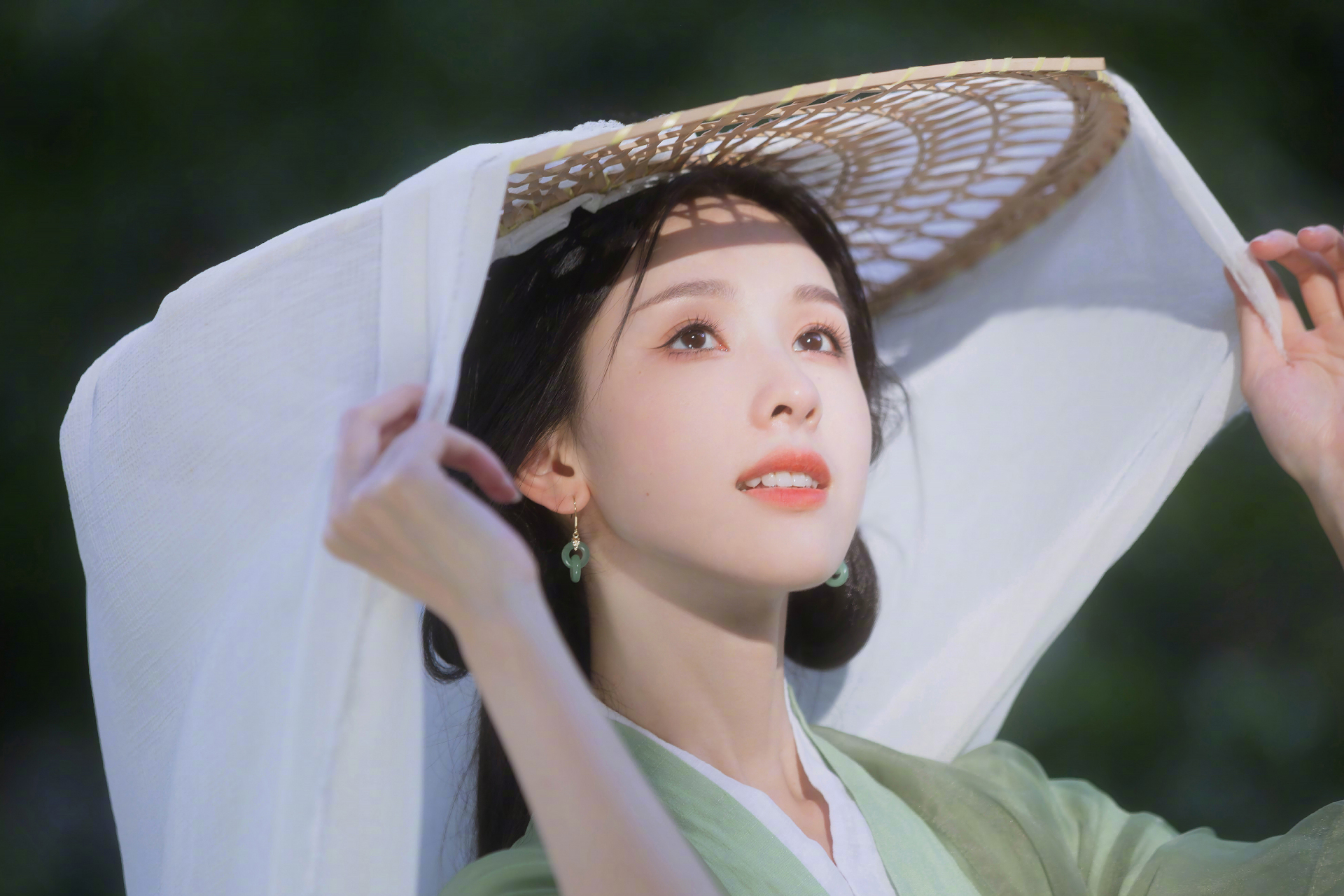 陈都灵#  古风青衣陈都灵!@陈都灵