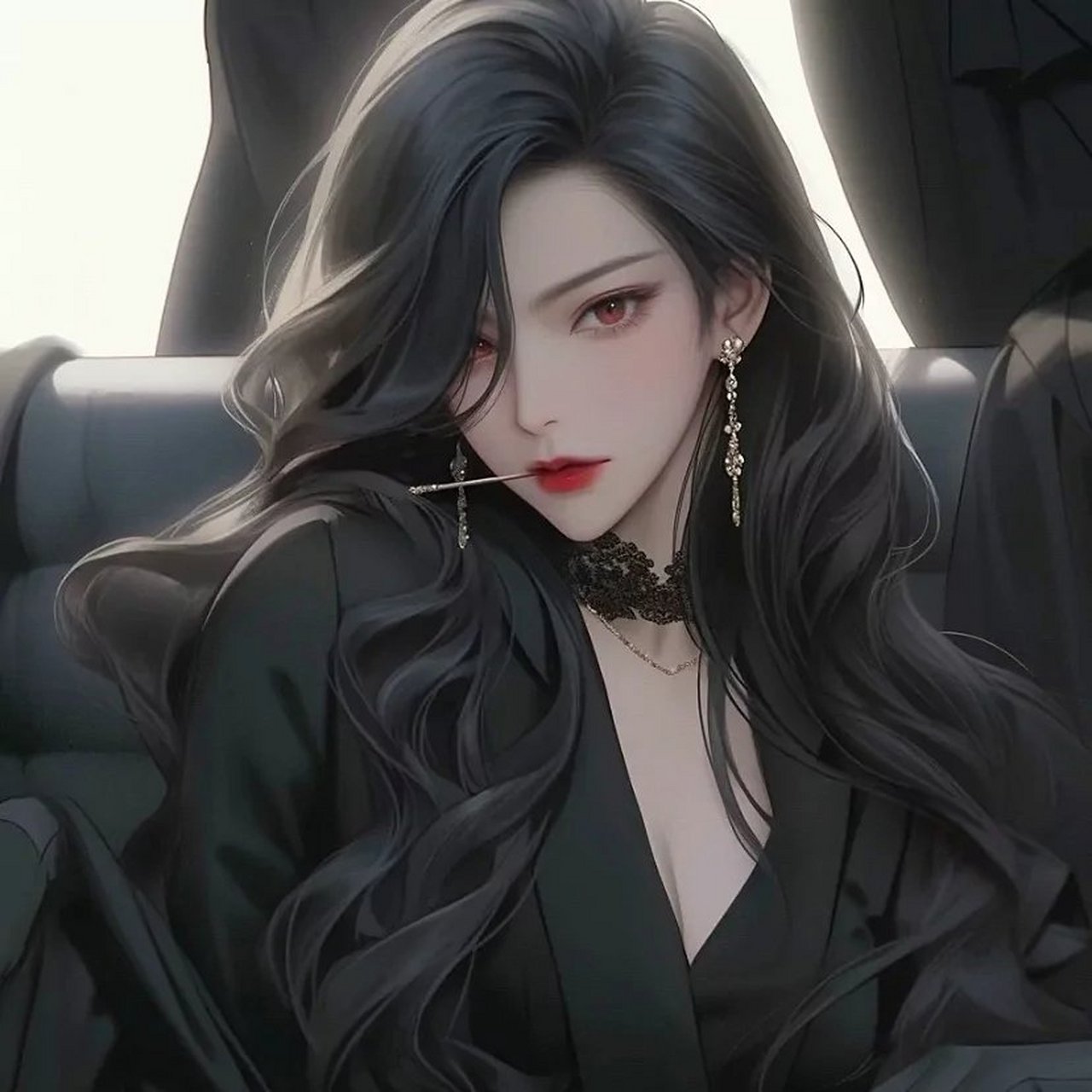 御姐动漫头像,是那份独立与自信的象征.