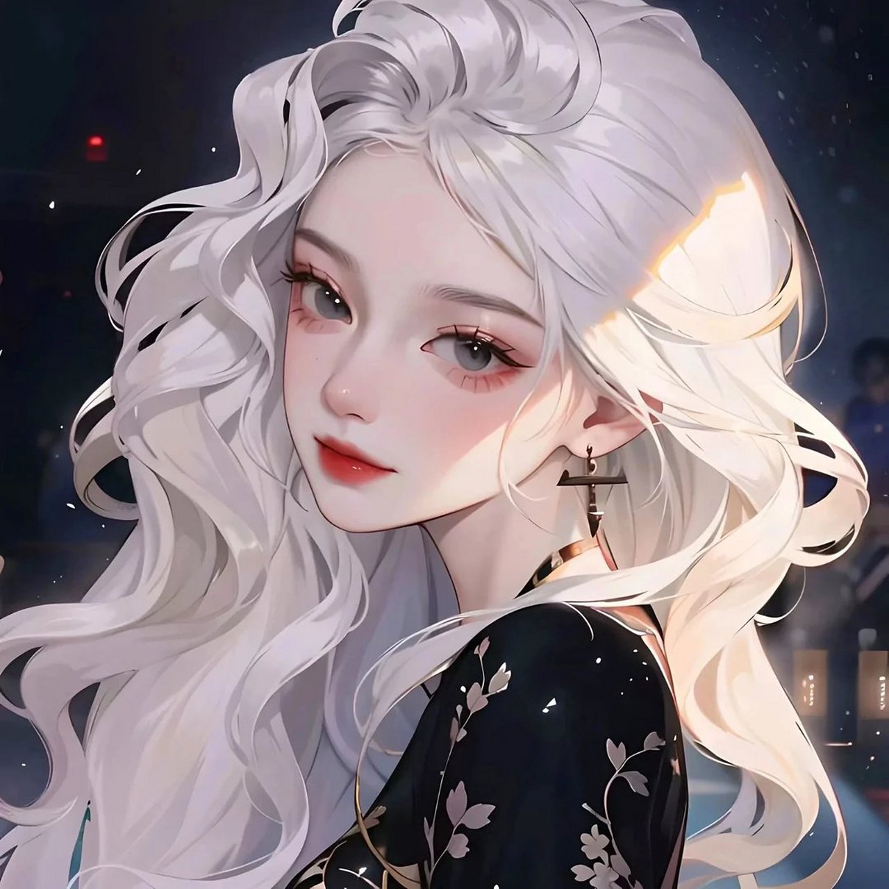 御姐动漫头像,是那份独立与自信的象征.