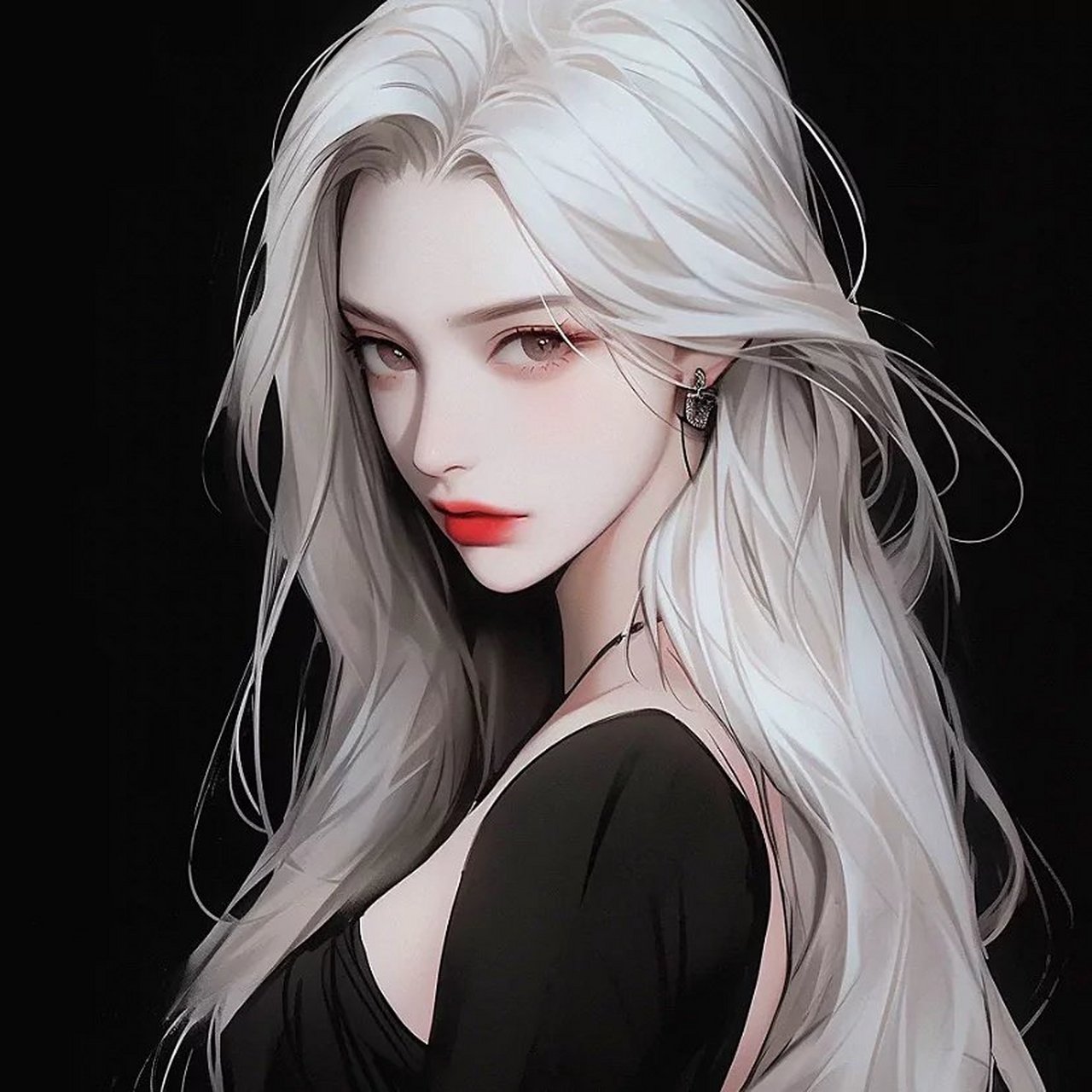 御姐动漫头像,是那份独立与自信的象征.