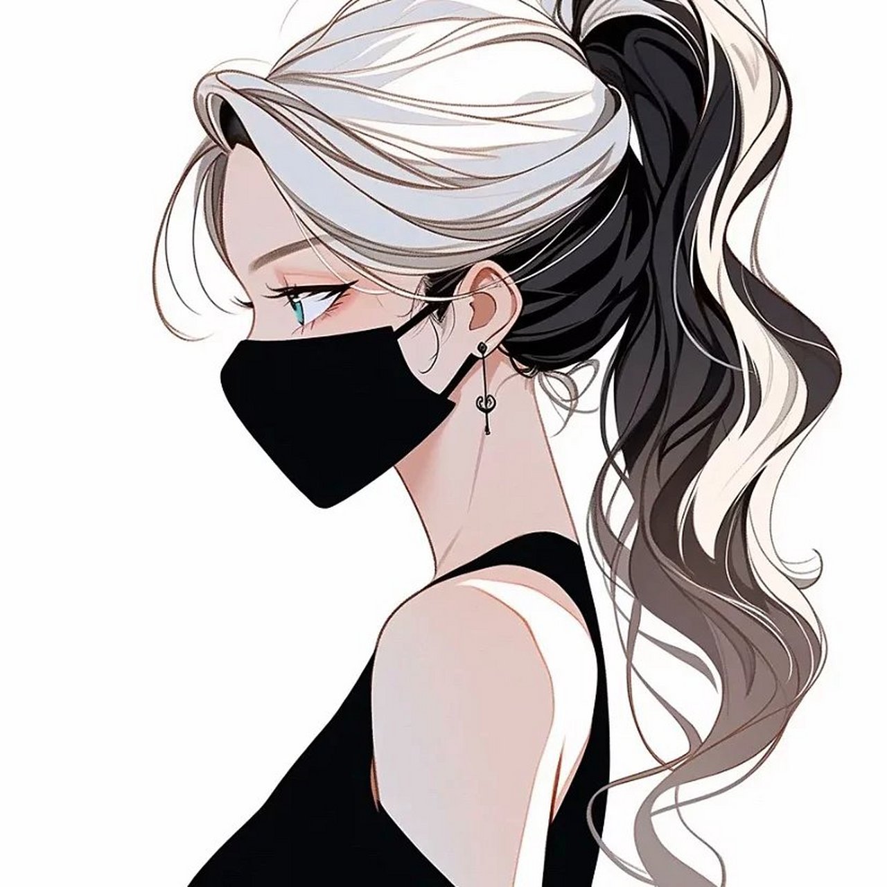 御姐动漫头像,是那份独立与自信的象征.