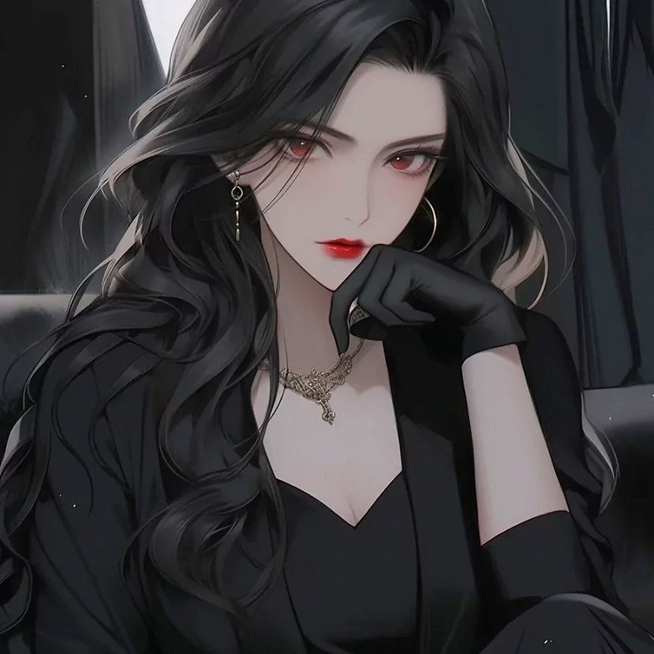 御姐动漫头像,是那份独立与自信的象征.