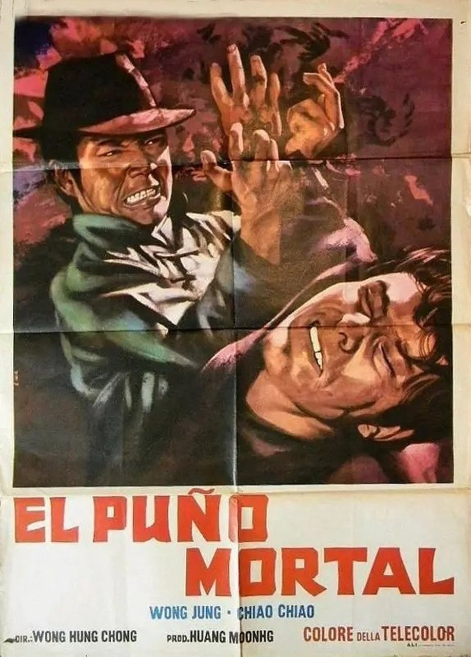 《霸王拳》上映于1972年,正是王羽大哥在台湾事业的高峰期.