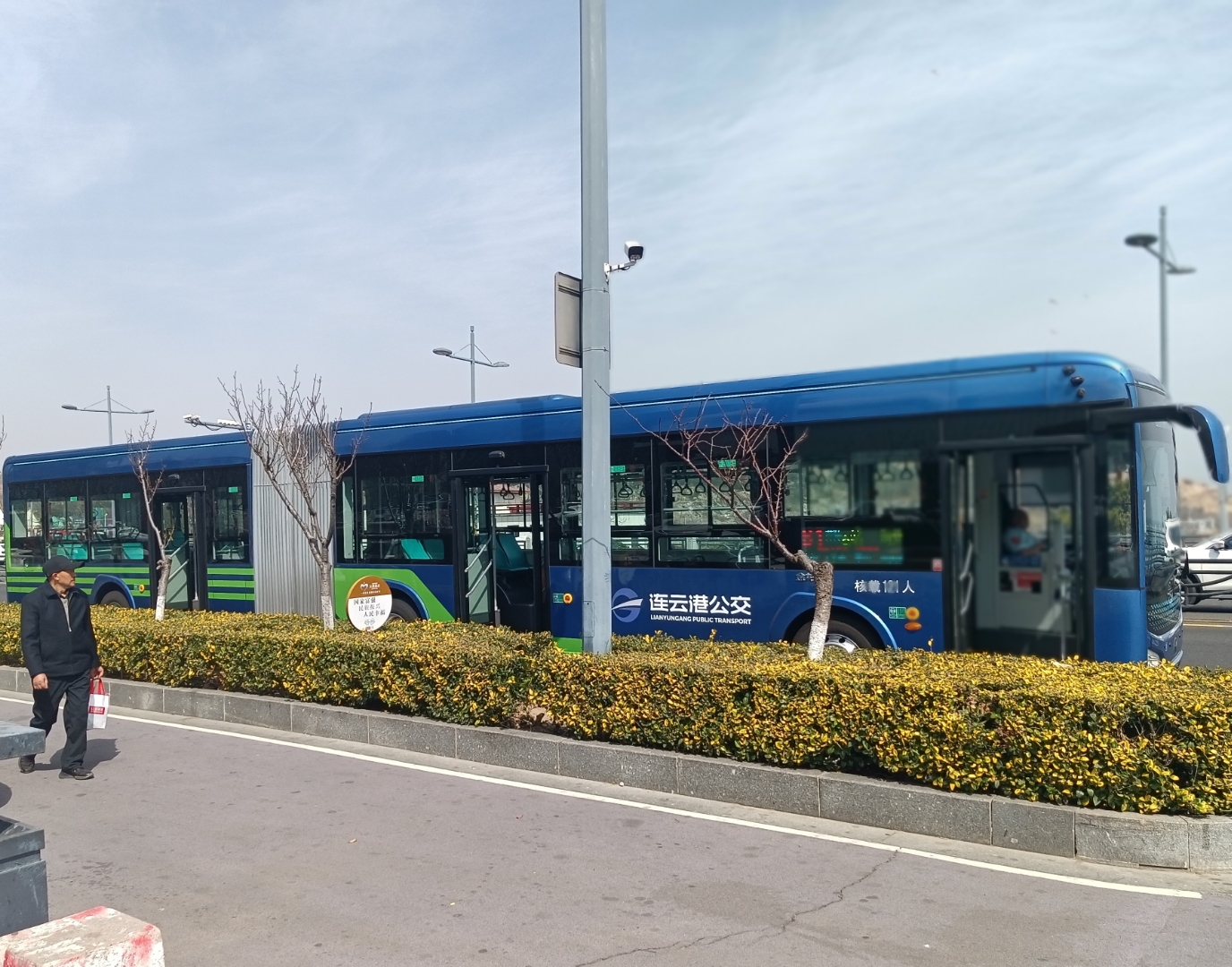 连云港公交新车