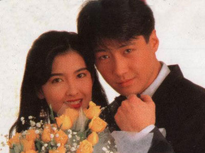 黎明和周慧敏曾经的银幕情侣,蛮有cp感.