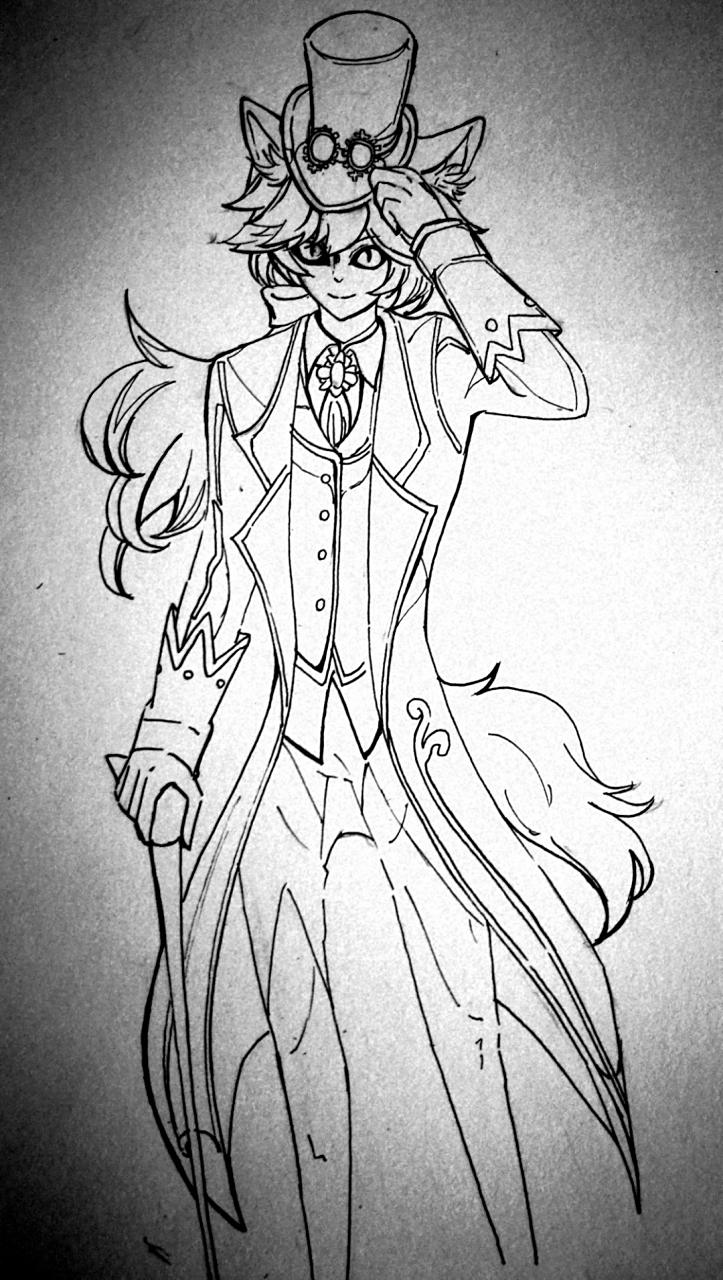 摸鱼[吃瓜]#第五人格# #约瑟夫##月下绅士