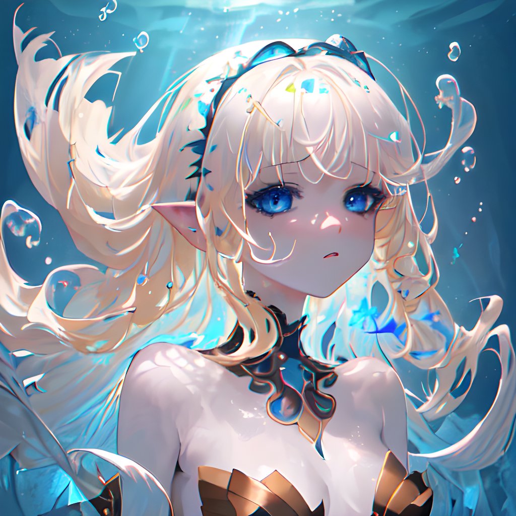 和服少女与樱花的奇妙邂逅949494  94 那位绿发少女,仿佛从