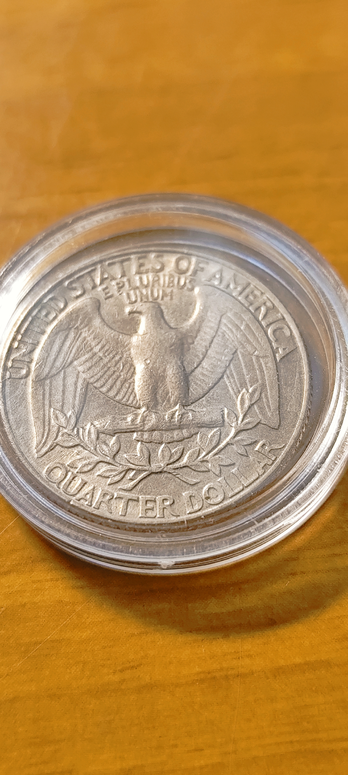 来看看这枚来自美国的珍稀硬币,简直让人眼前一亮!