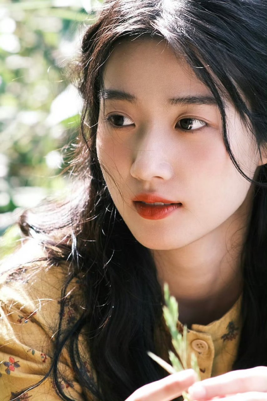 卢昱晓# 一种很平静的美.