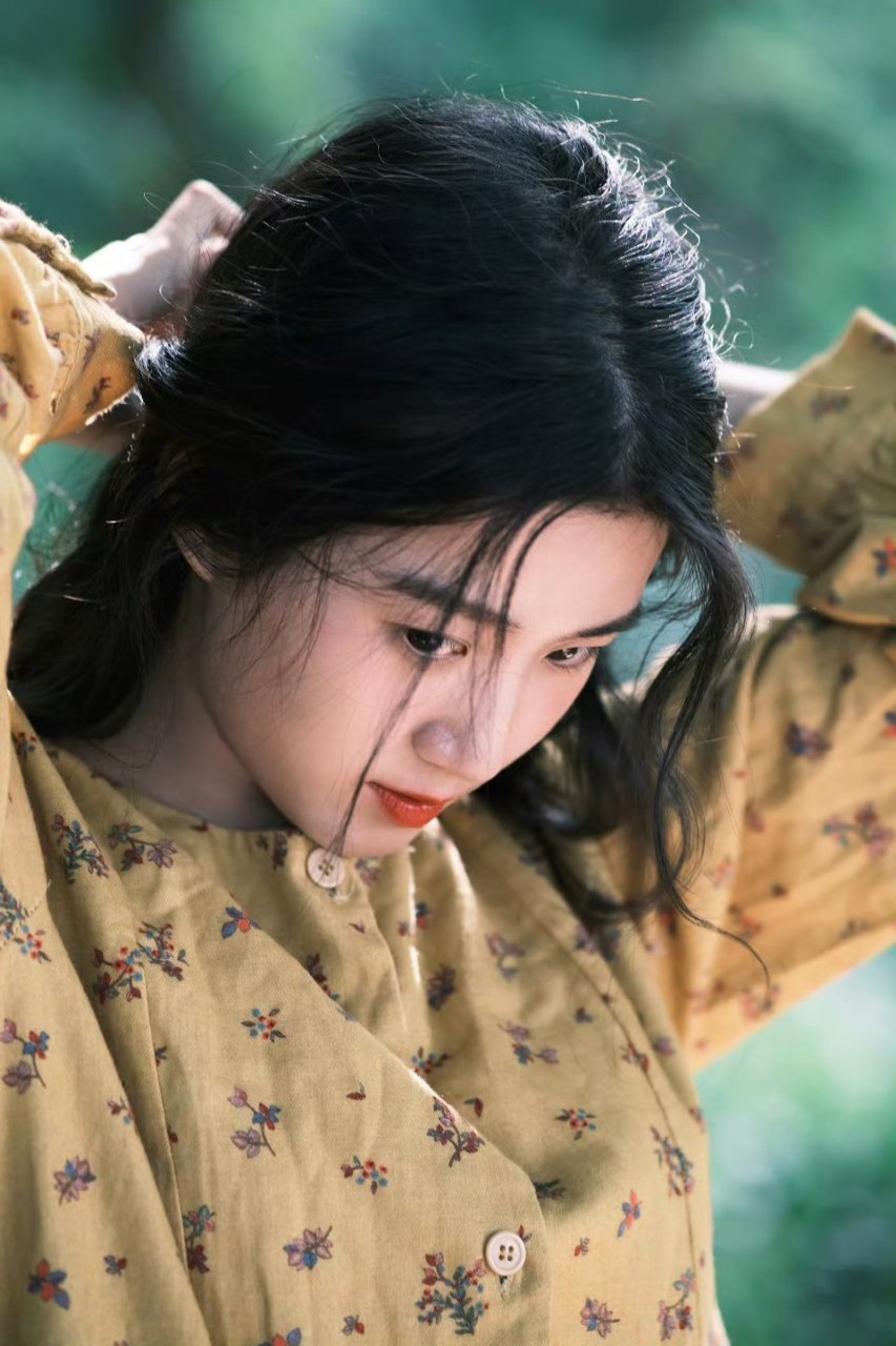 卢昱晓# 一种很平静的美.