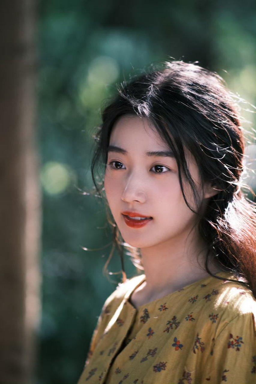 卢昱晓# 一种很平静的美.