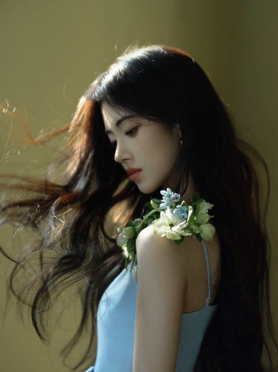 鞠婧祎# 不同发色的鞠婧祎,你们最能get到哪一个