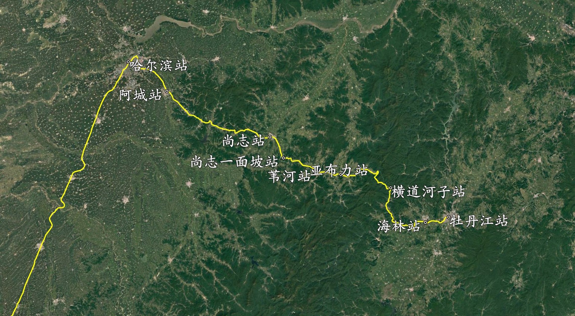 t17次特快旅客列车线路:北京站开往牡丹江站,全程1604公里,共有11个