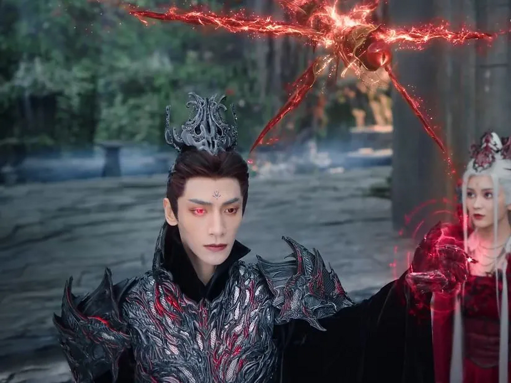 《长月烬明》里魔神的三大魔器之一屠神弩,是魔神