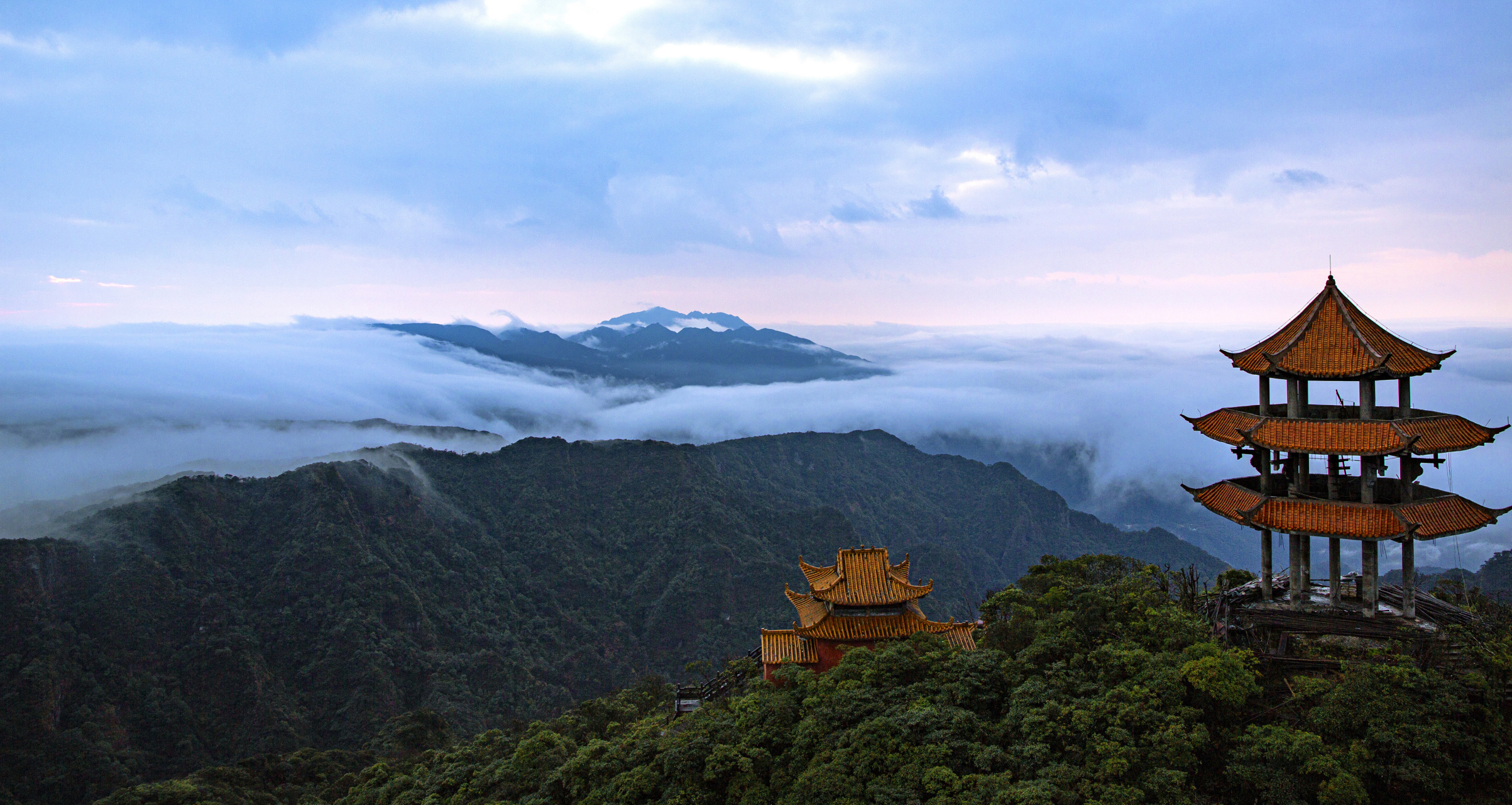 武鸣县大明山风景区图片