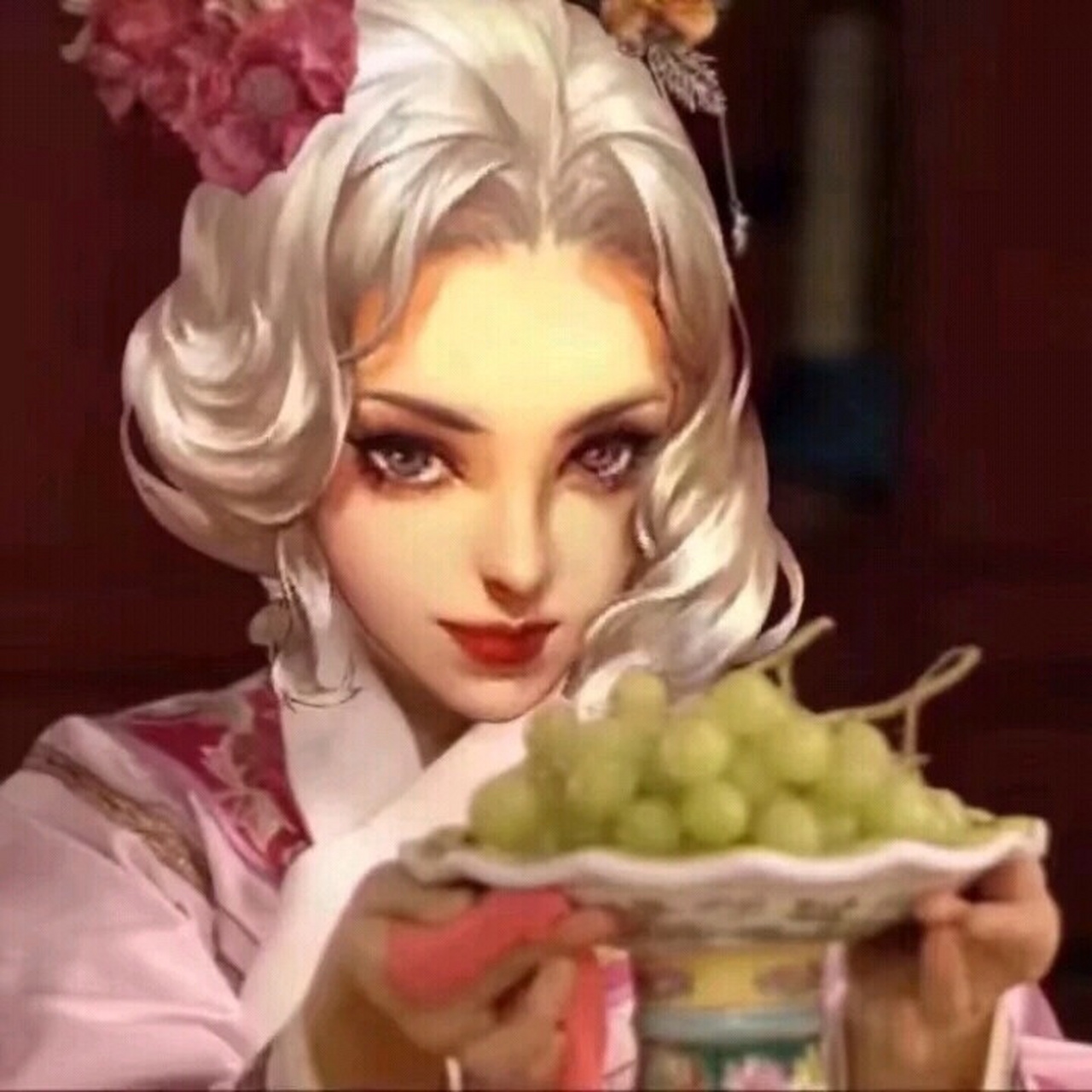 听说大家最近看见疏疏的五黑视频,想要求头像,我到处找,终于齐啦!