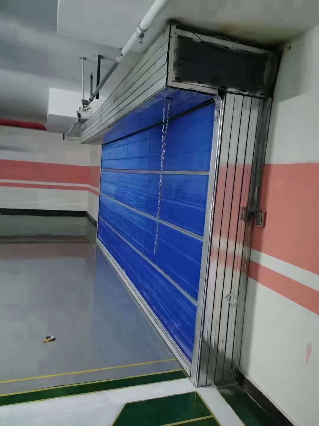 特级防火卷帘门 钢制防火卷帘门 硅胶防火布挡烟垂壁 电动卷帘门