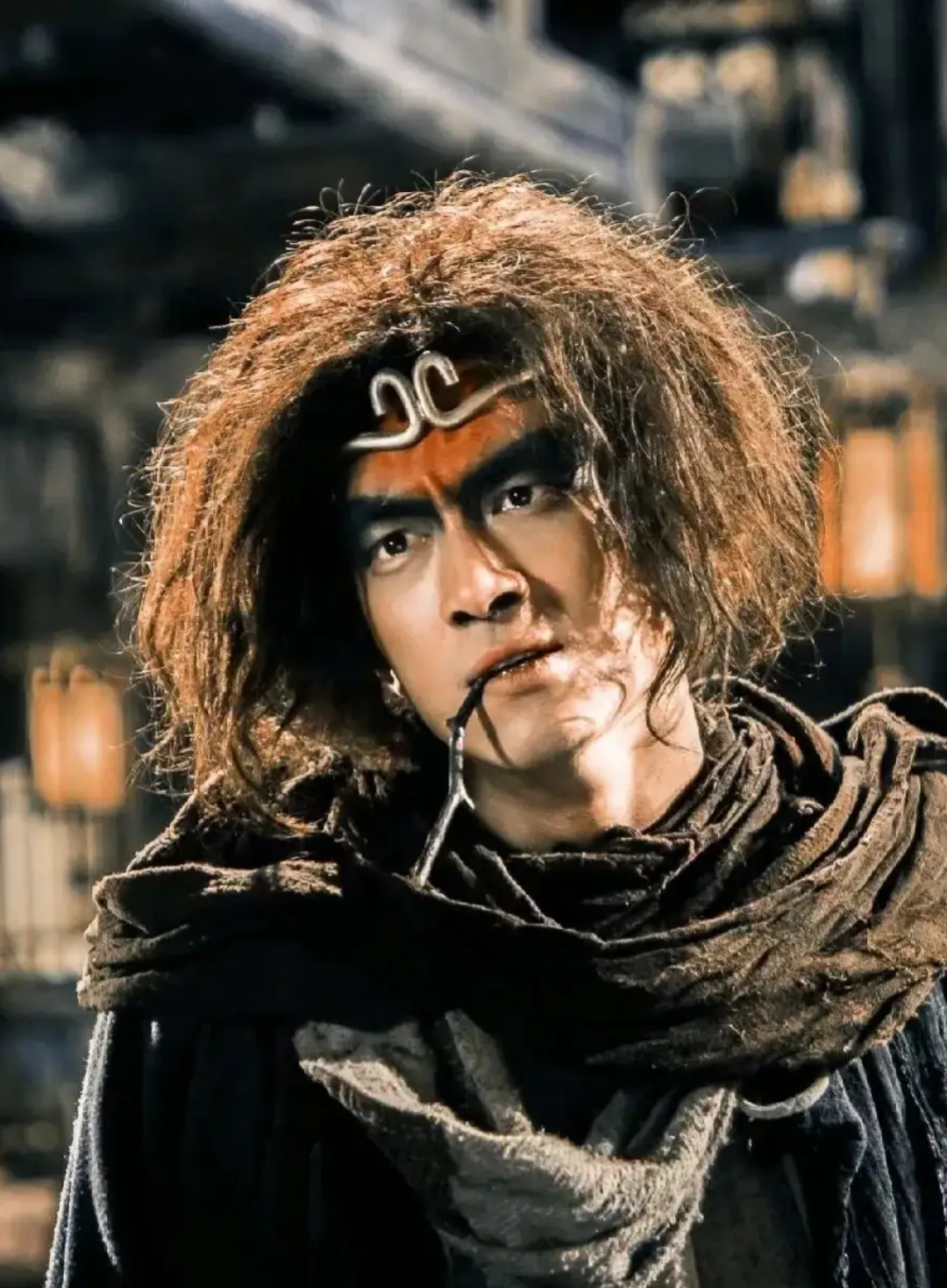 在《西游伏妖篇》中,林更新饰演的孙悟空既有猴王的