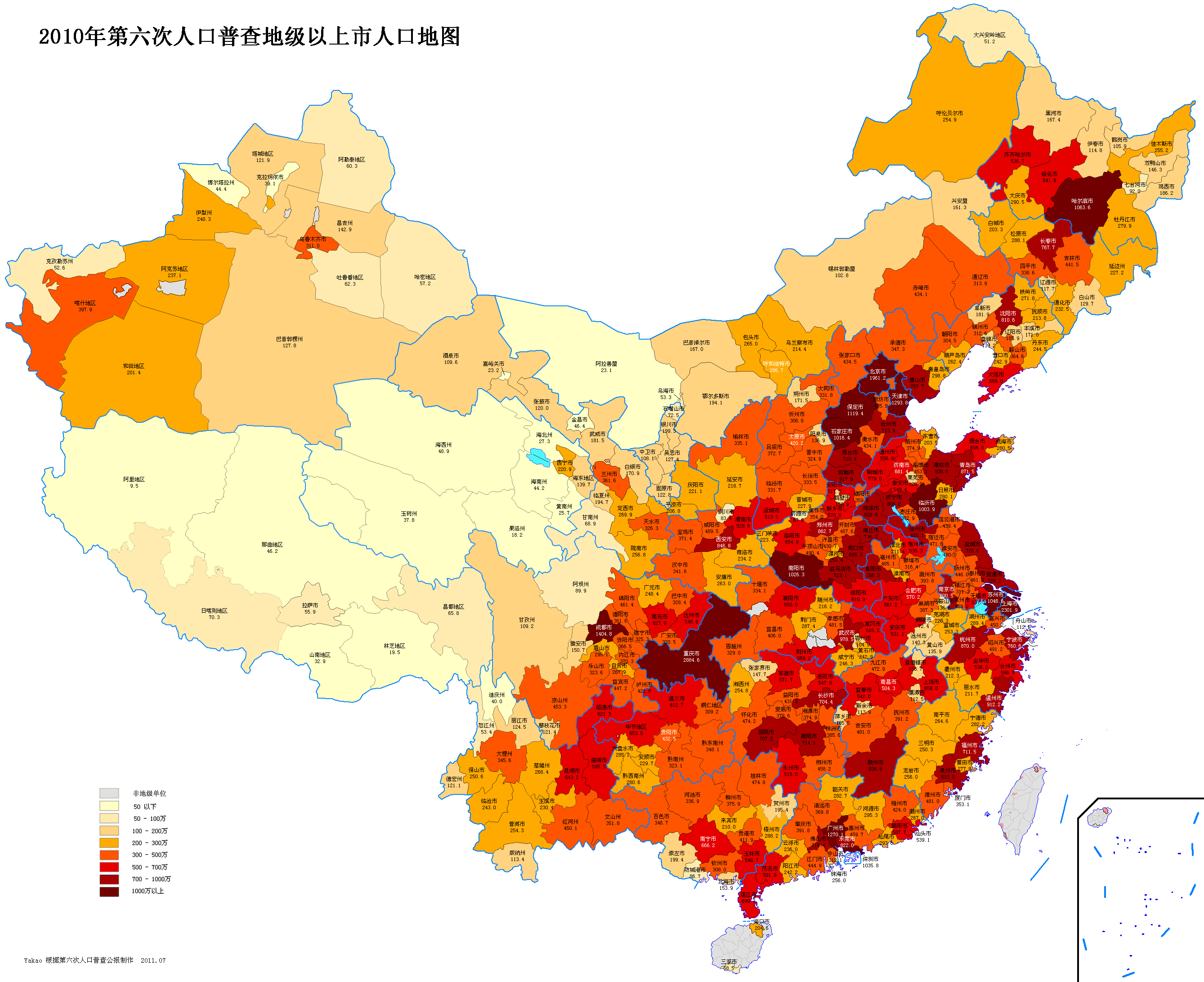 大连人口密度图片