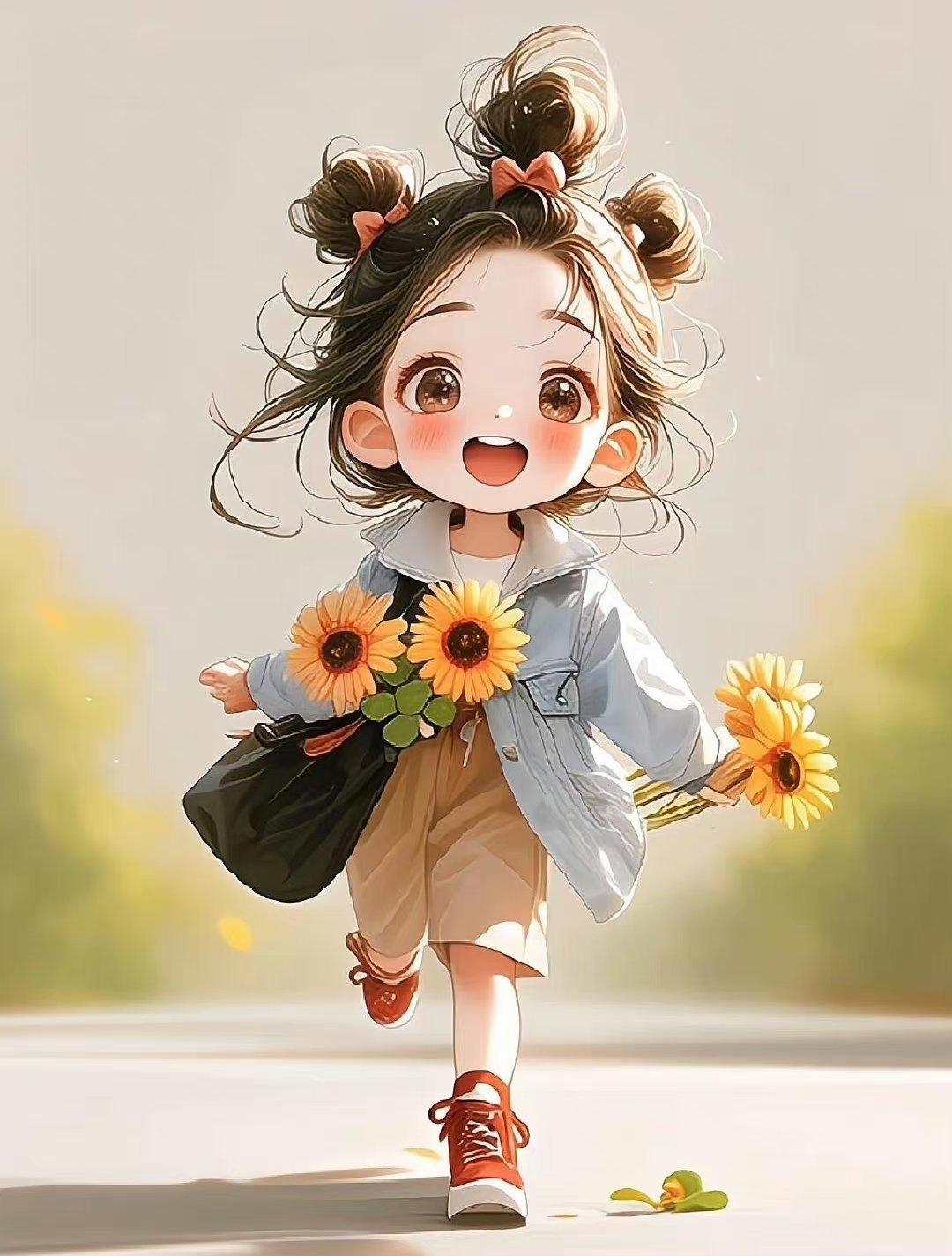 "开心值拉满,周末愉快!