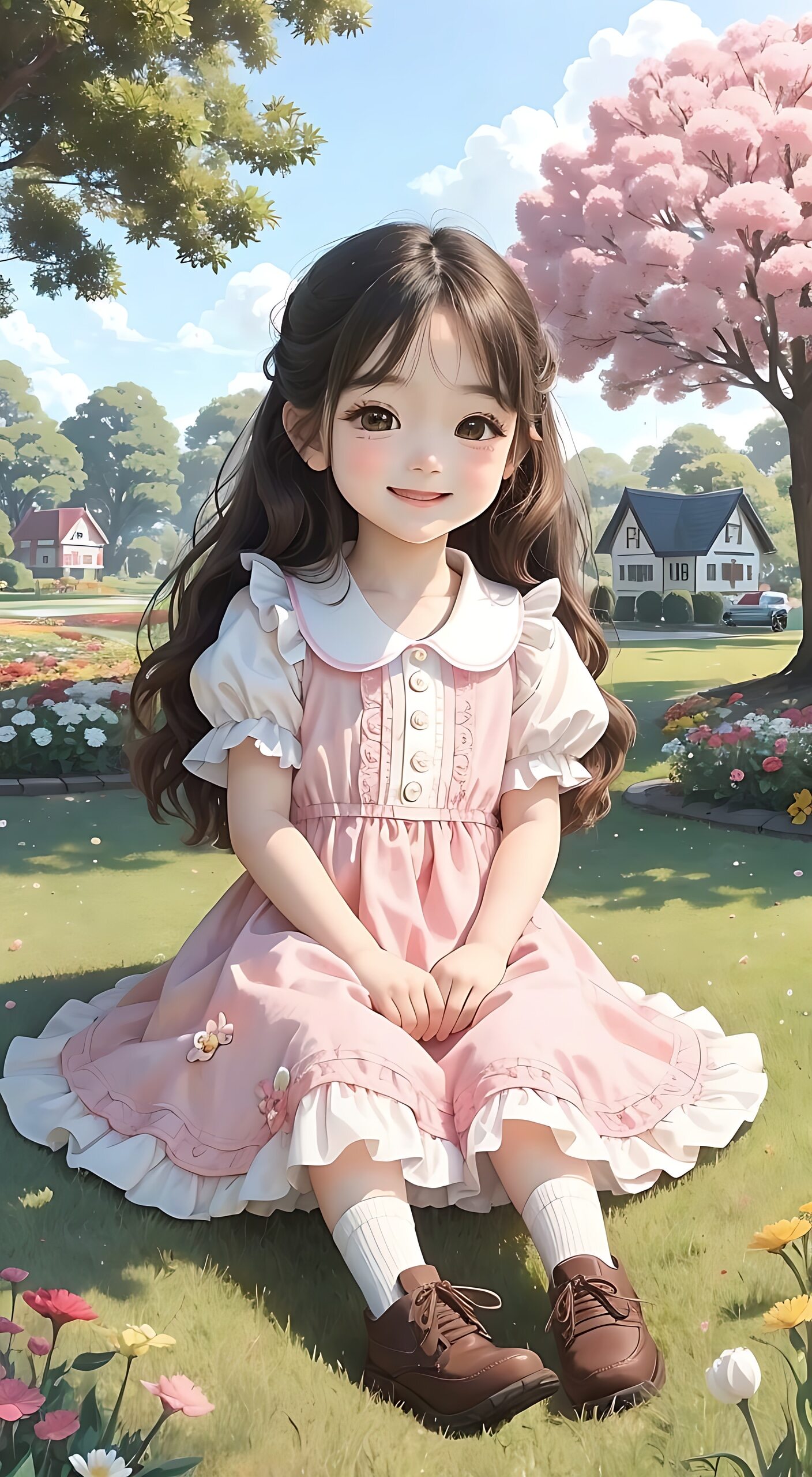 *¨`*  "忙忙亦茫茫,花开灿烂亦慢慢.