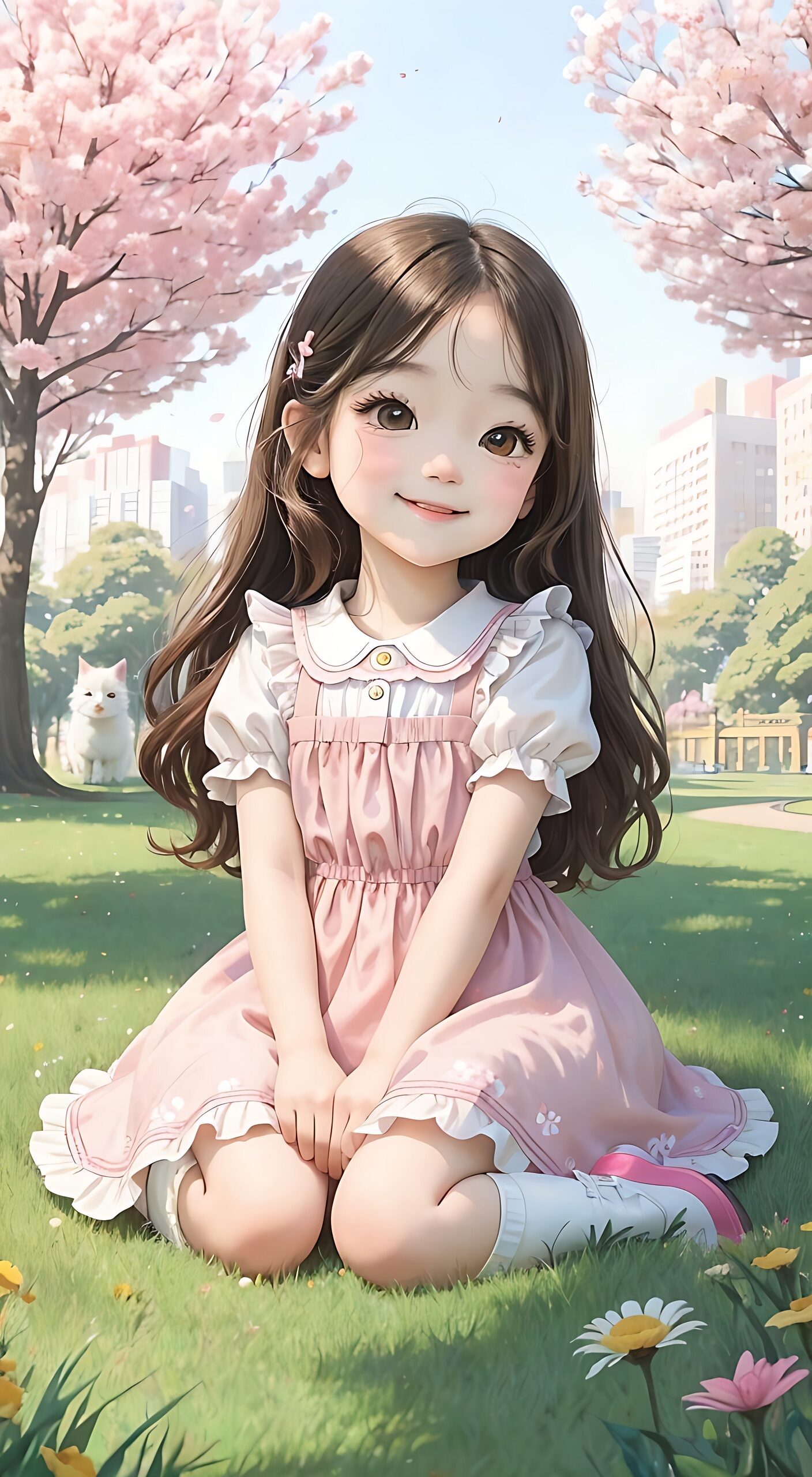 *¨`*  "忙忙亦茫茫,花开灿烂亦慢慢.