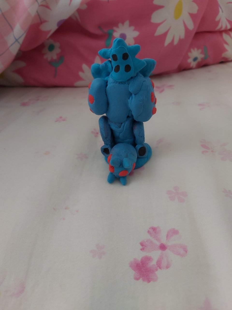 梅嘎福拉什,谁教教我,怎么让橡皮泥变的更硬[捂脸[捂脸]