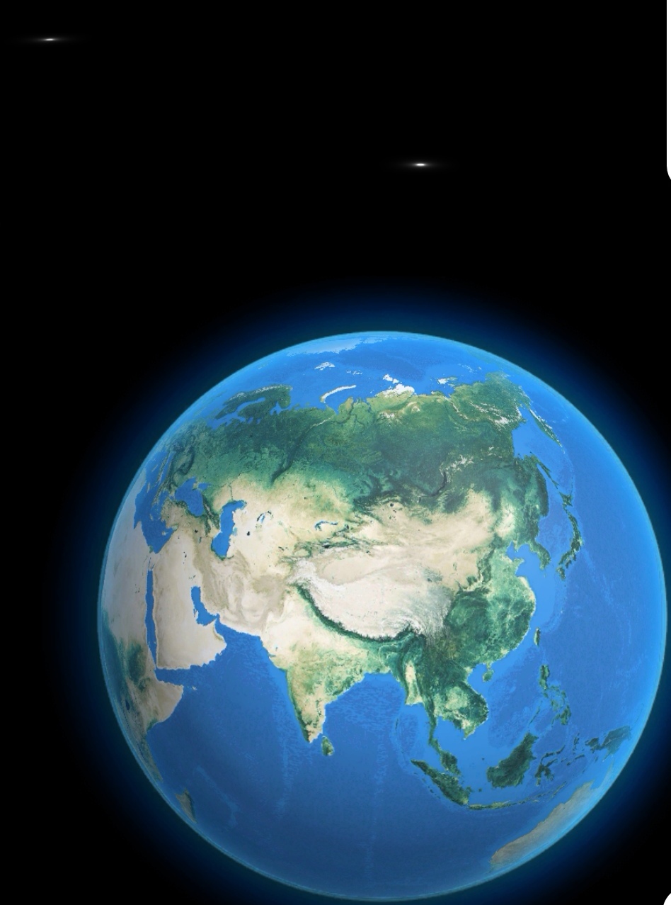 据民间传说:月亮是地球上分割下来的一部分,在宇宙混沌初开,地球还是