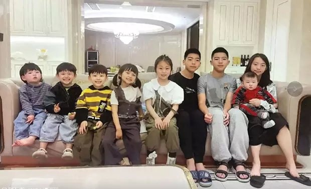 "超生游击队":15年生9娃,只为凑齐12生肖  在浙江,有这样一对夫妻