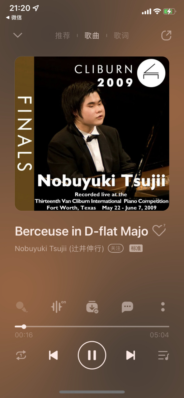 肖邦的《降d大调摇篮曲》 berceuse in d-flat major op.