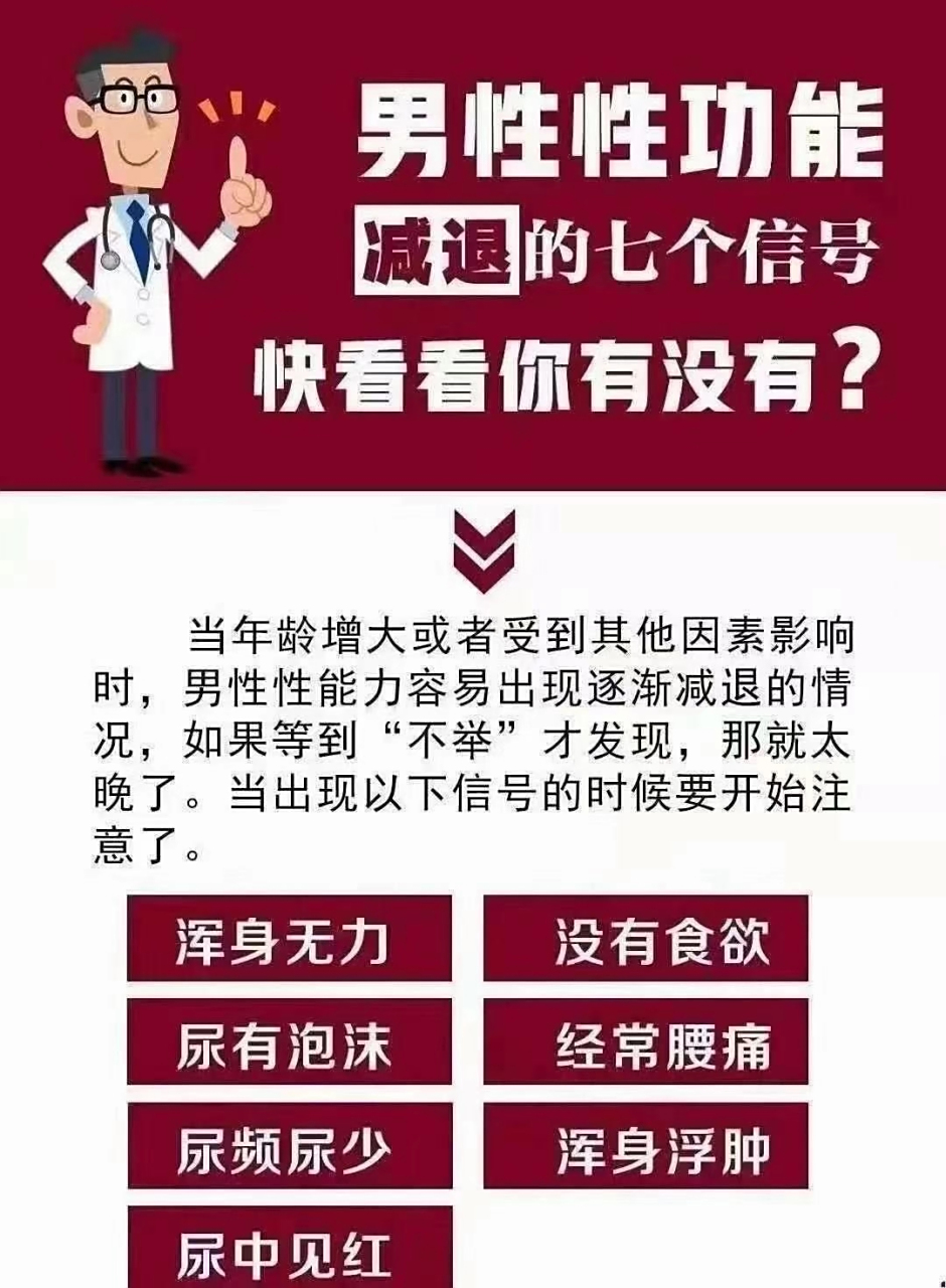 快 以下7种情况,是男性性功能减退的信号!
