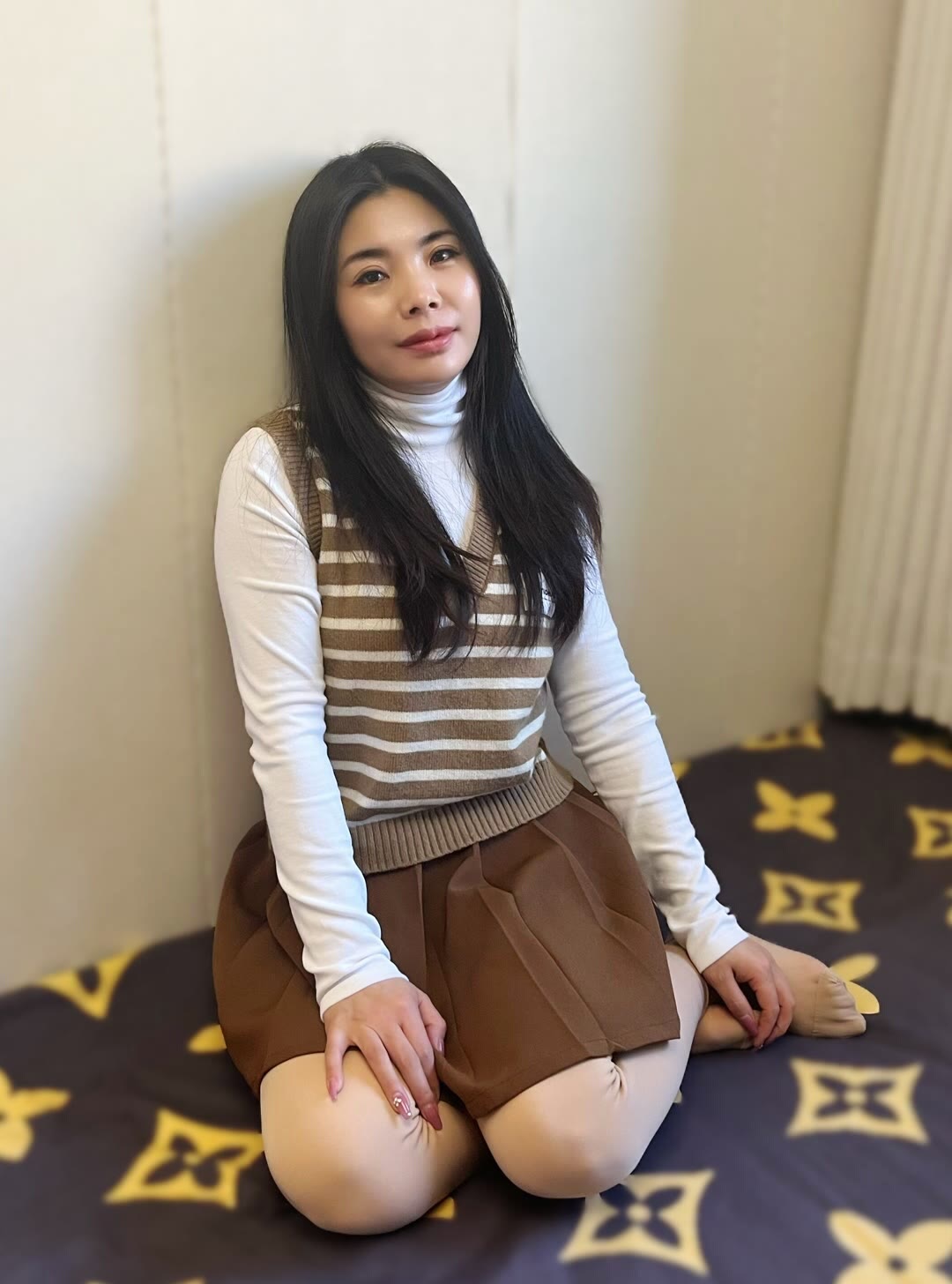 丝袜大长腿丝袜穿搭颜值气质美女完美身材性感丰满迷人气质女人成熟