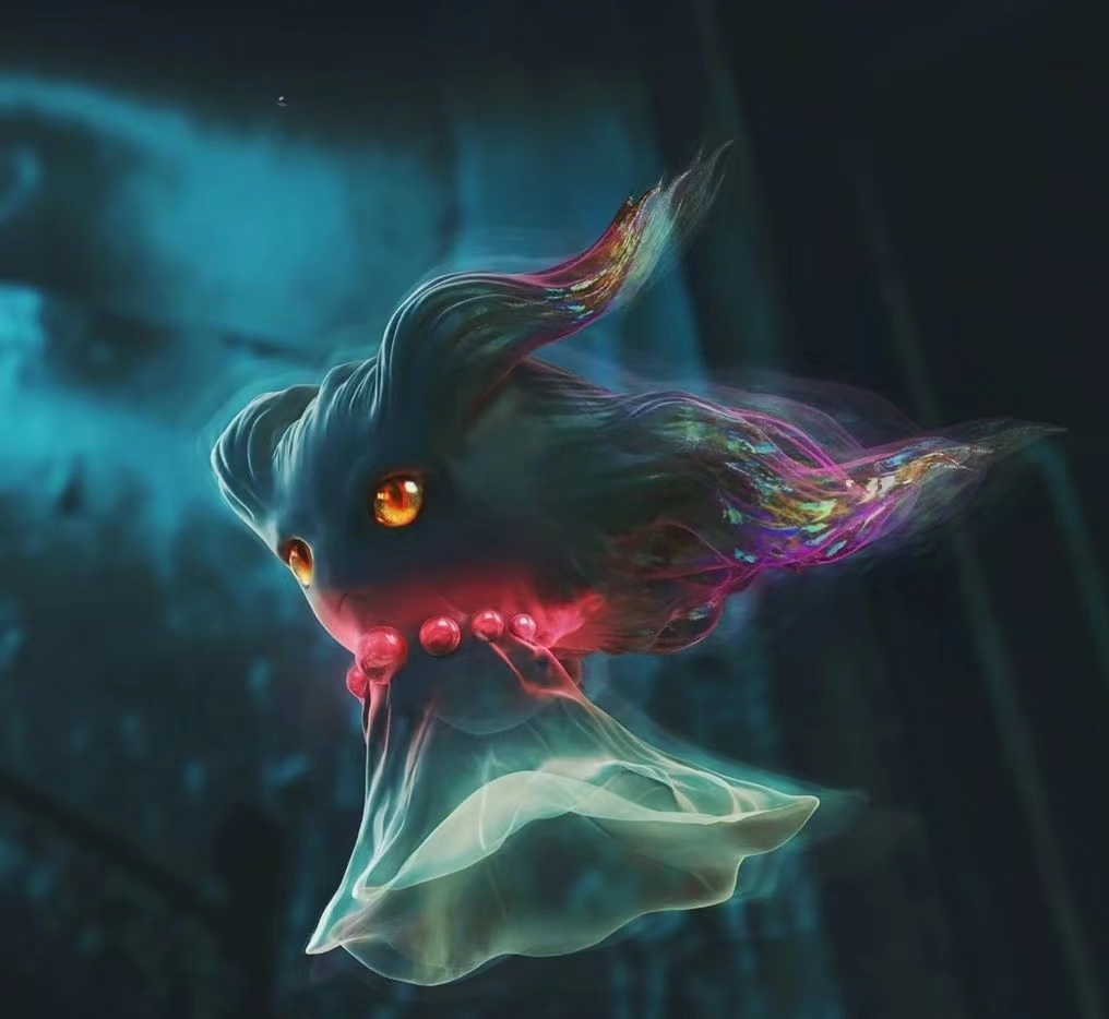 ai下的幽灵系宝可梦,是你想象中的那个样吗?