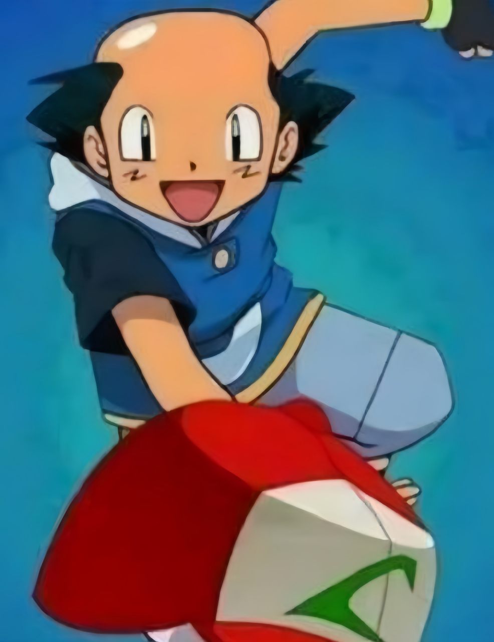 我说小智为啥一直戴着帽子,原来如此