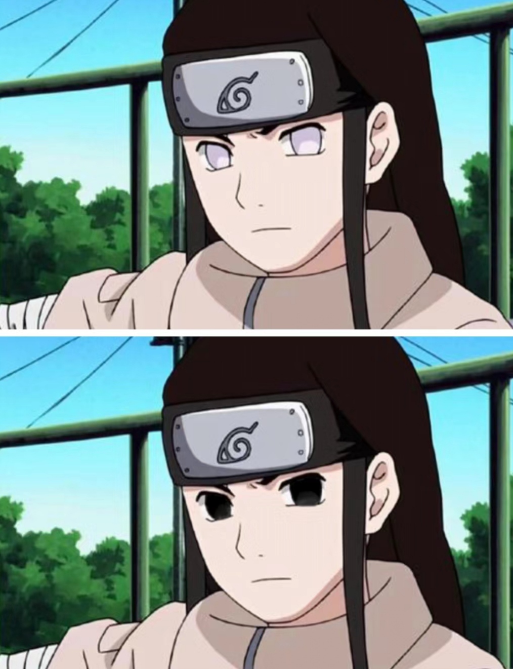 当火影忍者没了白眼,会不会更好看些呢?