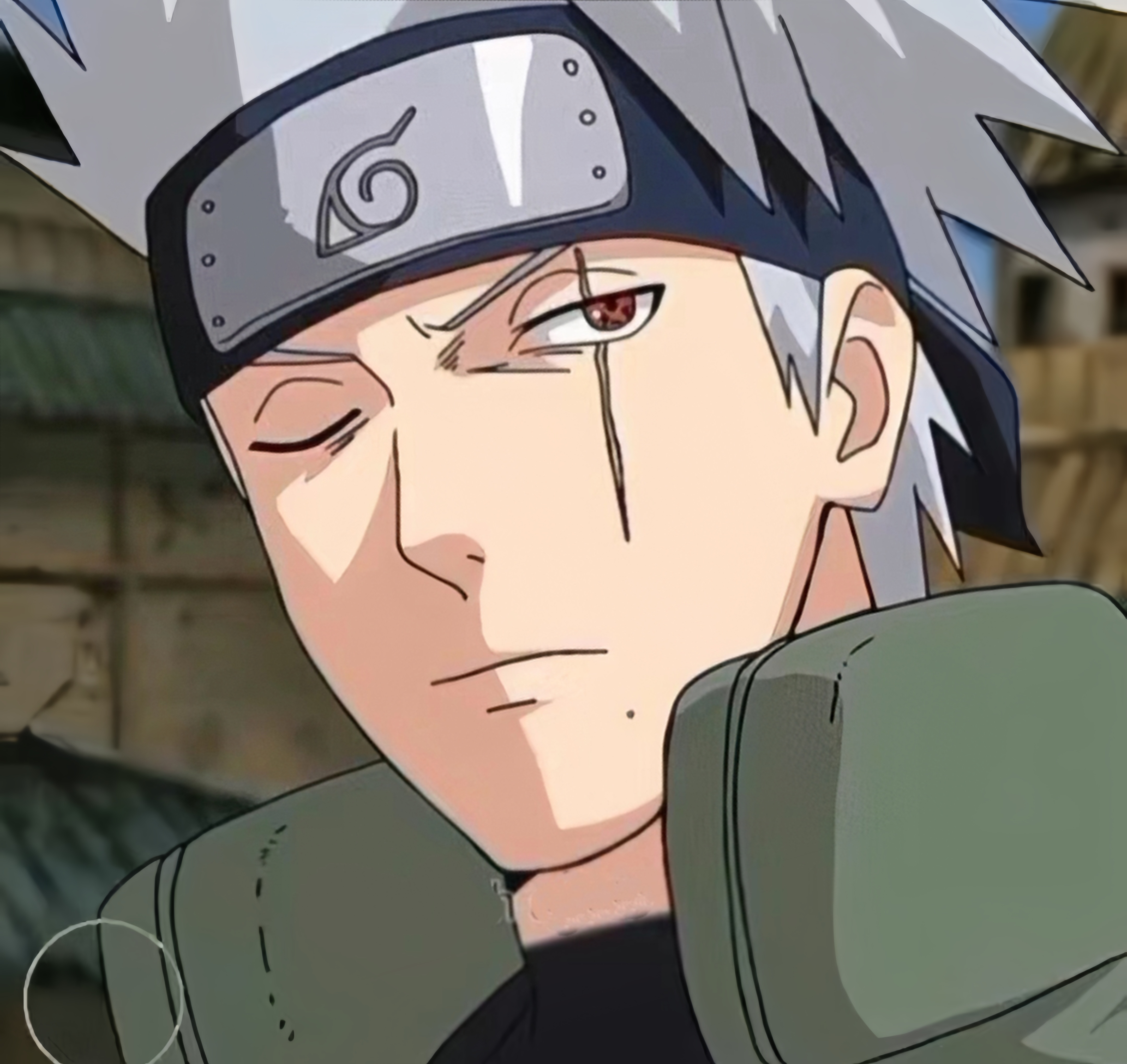 火影中最神秘最帅的男人