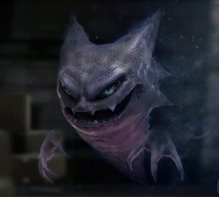 ai下的幽灵系宝可梦,是你想象中的那个样吗?