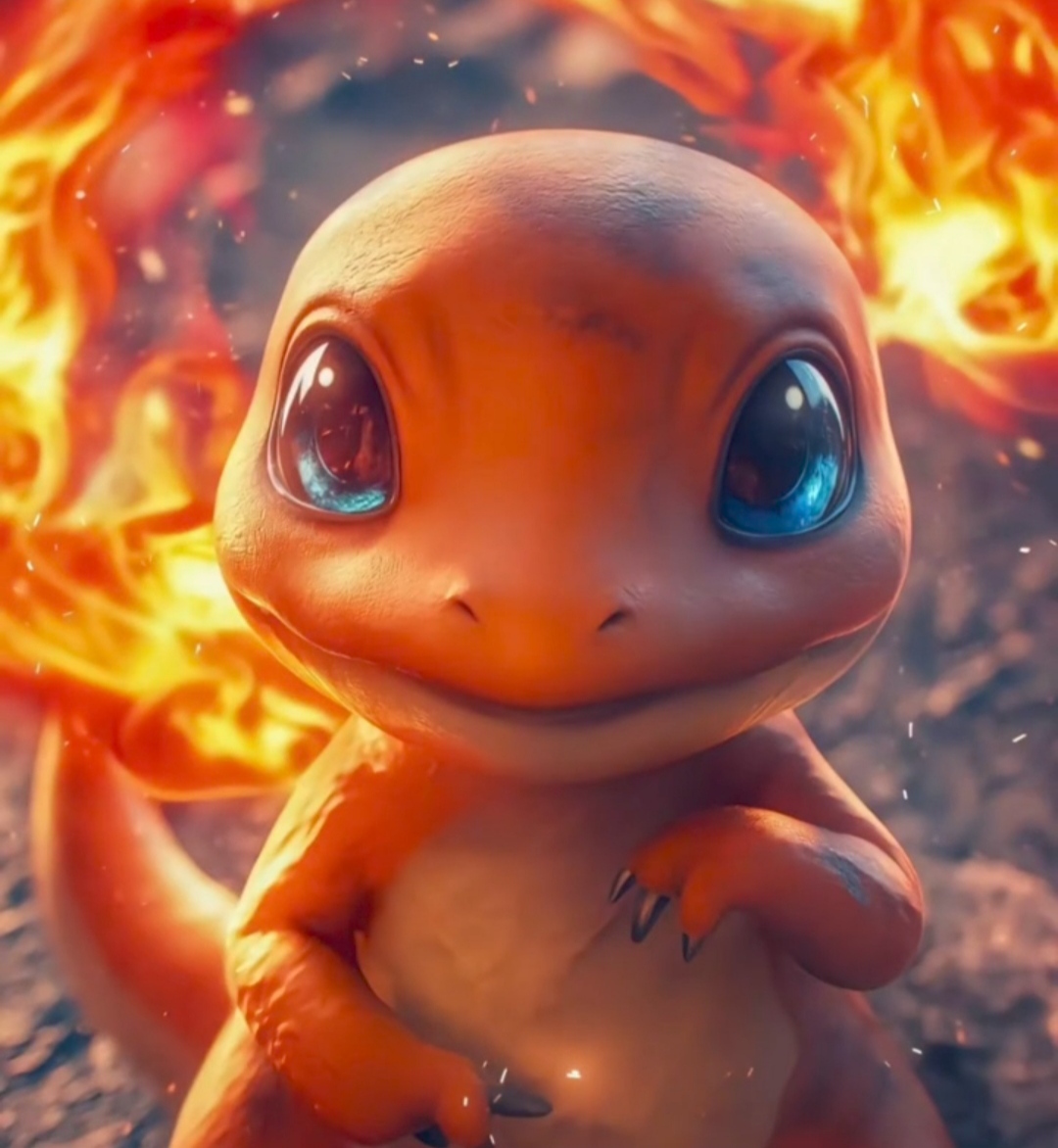 现实版的初代御三家来咯,妙蛙种子 小火龙 杰尼龟,3组进化组,被真实化