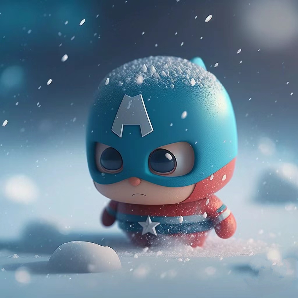 超萌超q的漫威英雄,哪一个你最喜欢呢?[爱你][爱你]