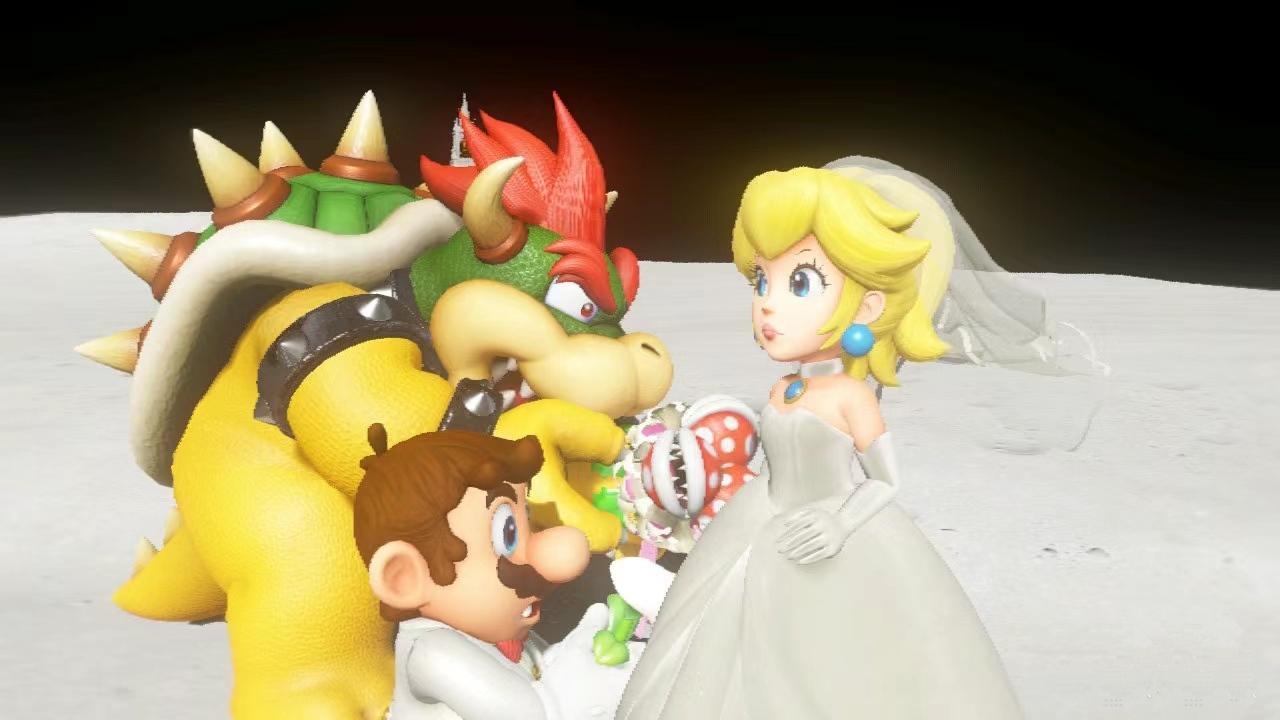 如果马里奥长成这样,是不是可以轻松救出被库巴夺走的碧琪公主?