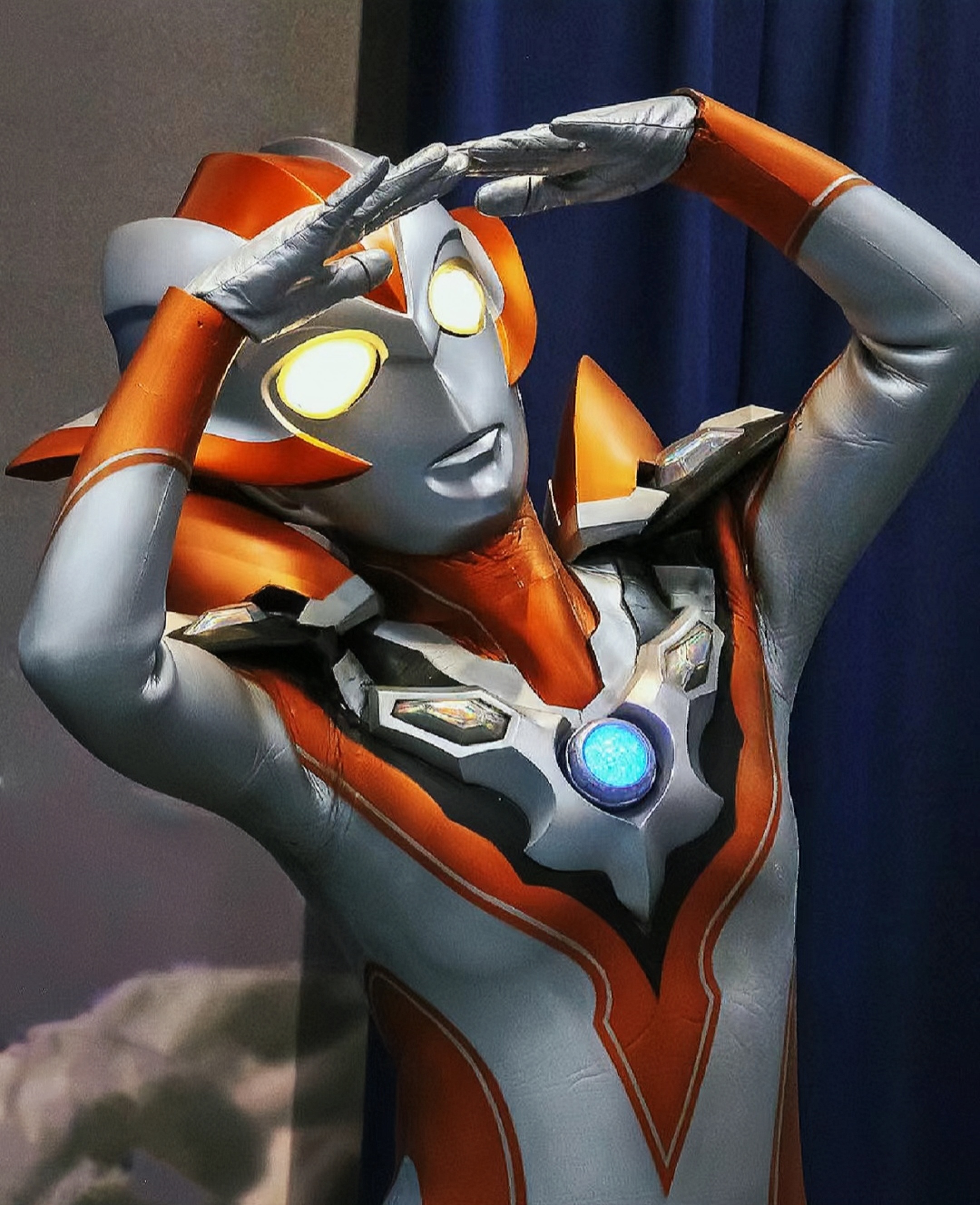 格力乔是不是女奥特曼里最漂亮的呢?