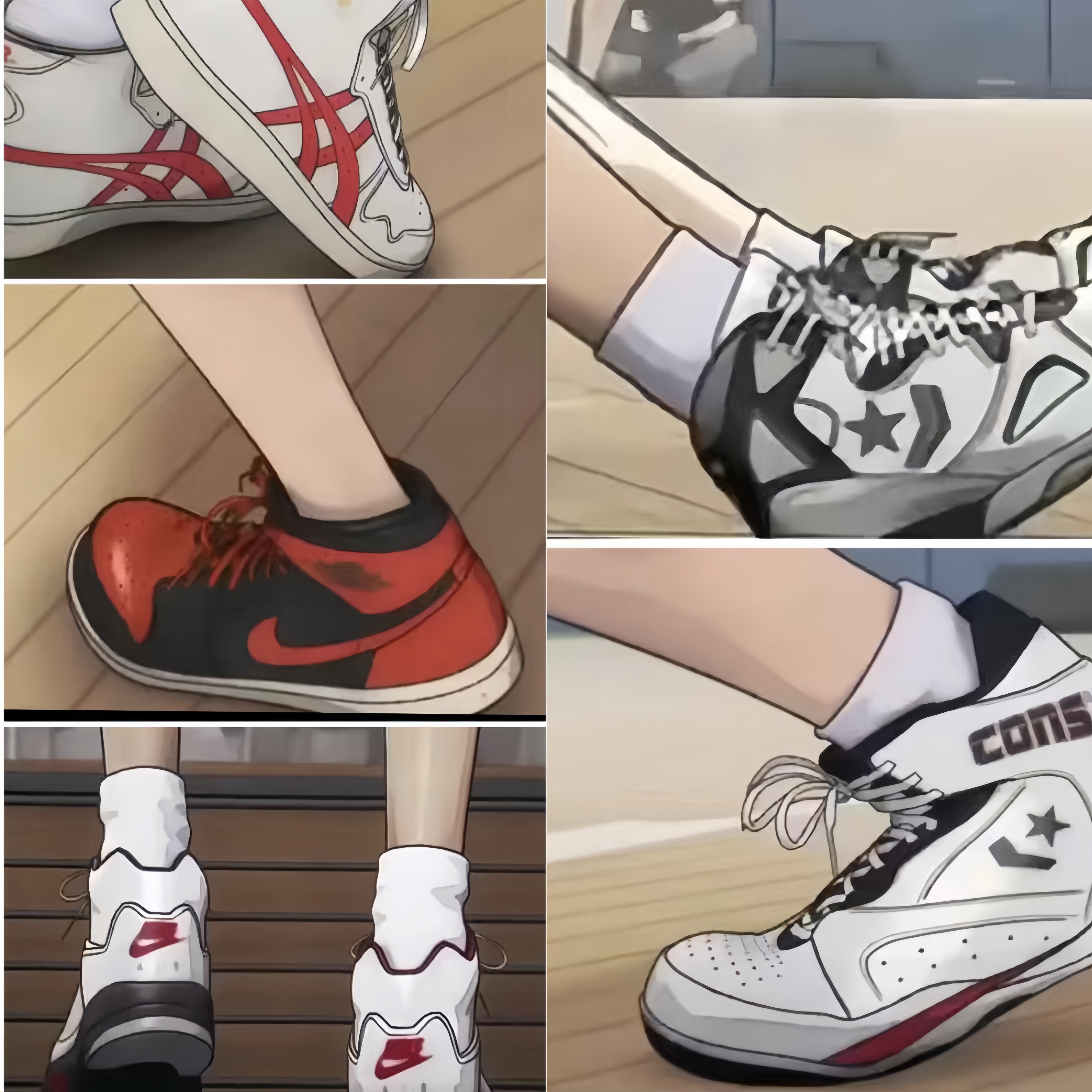 一张图测一测你是不是《灌篮高手》的真爱粉?